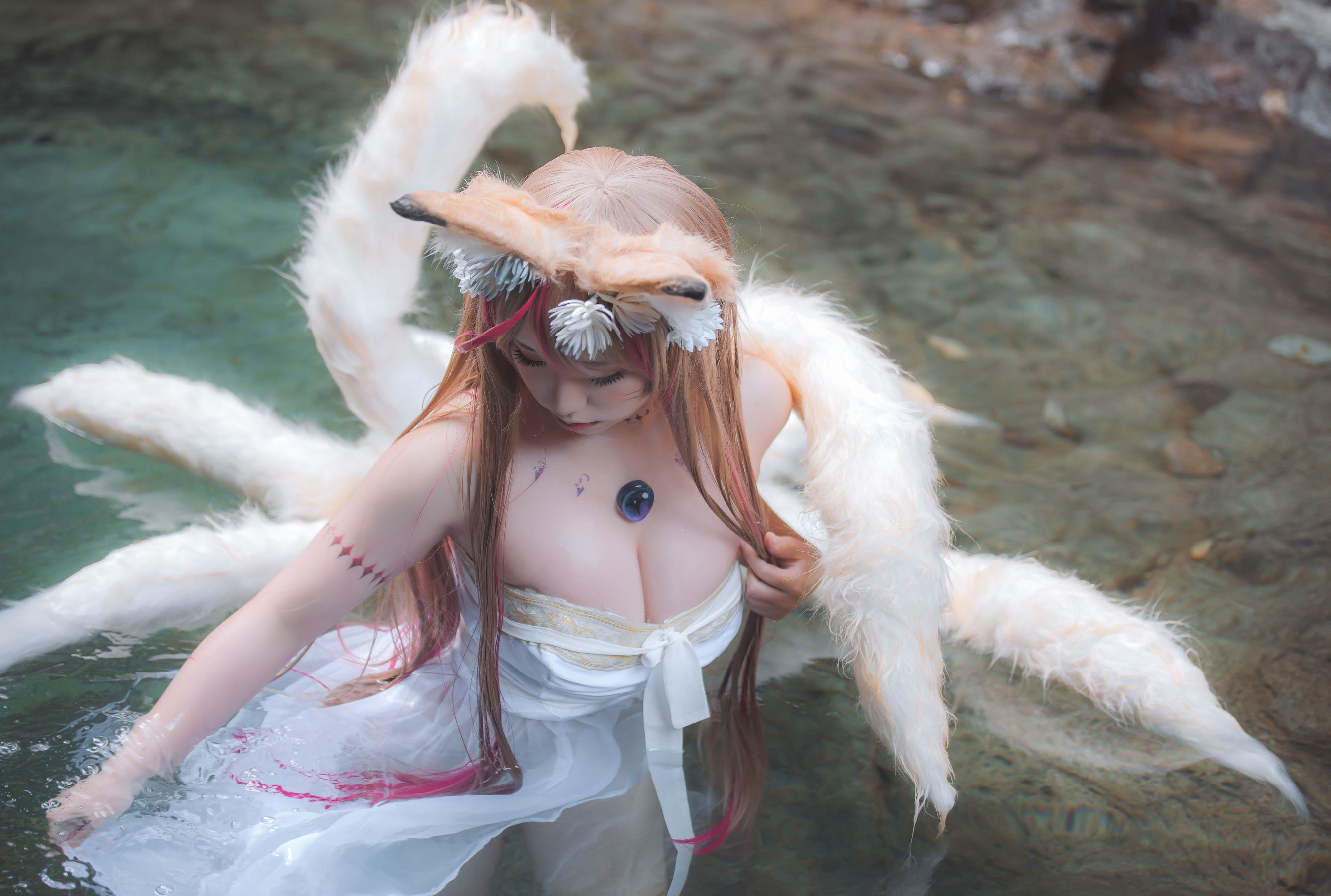 [福利COS] 一北亦北 - 天命之子 玉藻前原皮