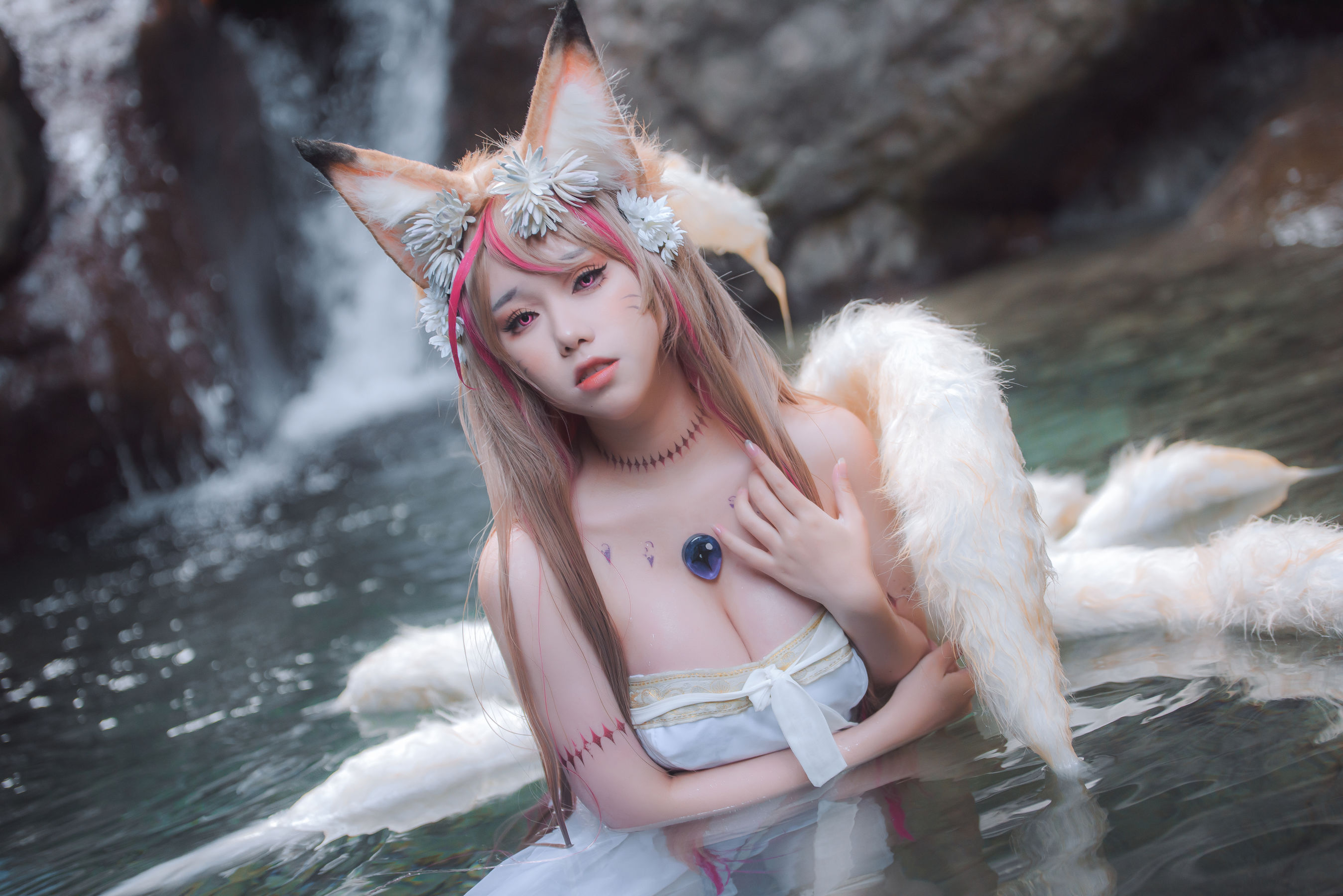 [福利COS] 一北亦北 - 天命之子 玉藻前原皮