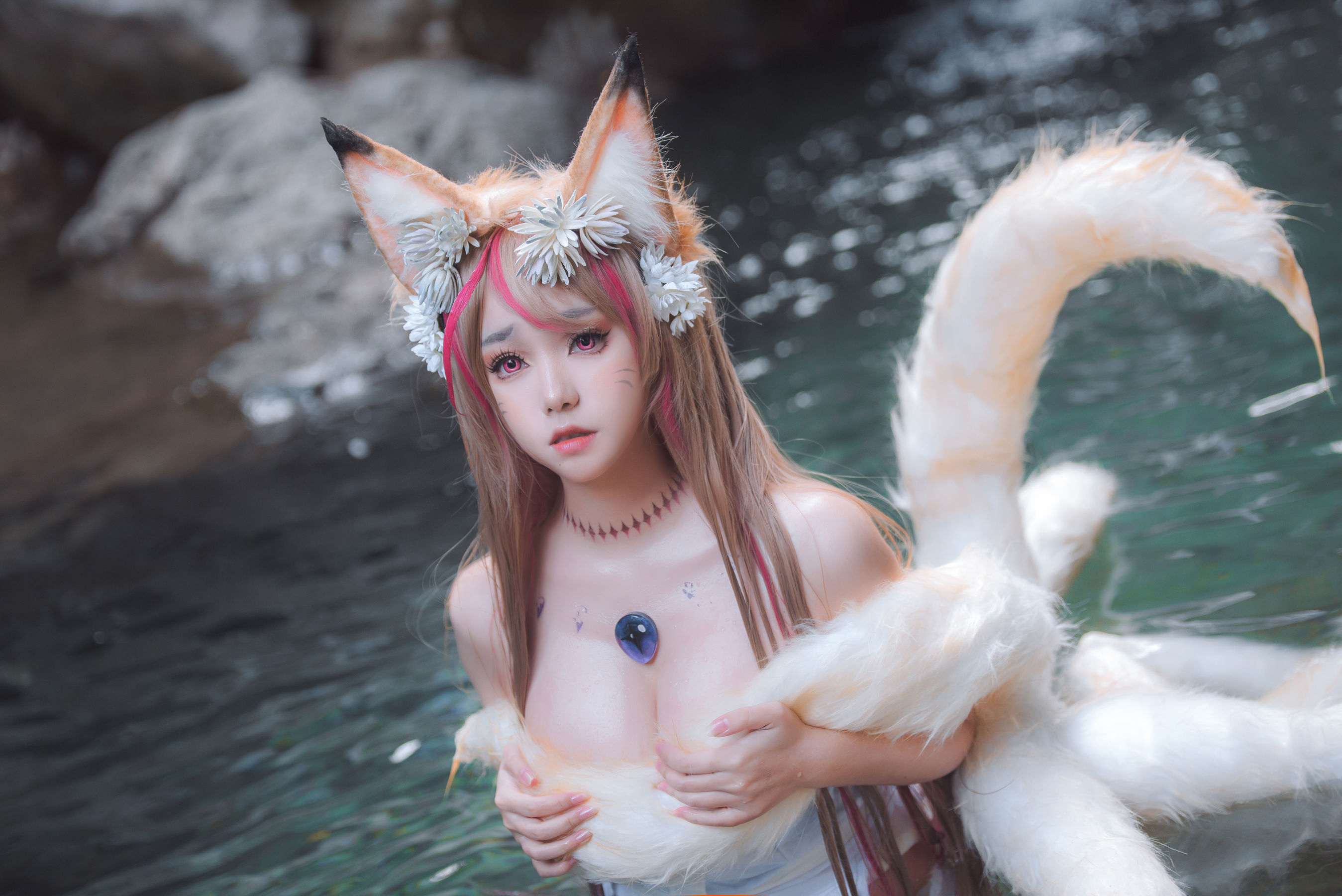 [福利COS] 一北亦北 - 天命之子 玉藻前原皮