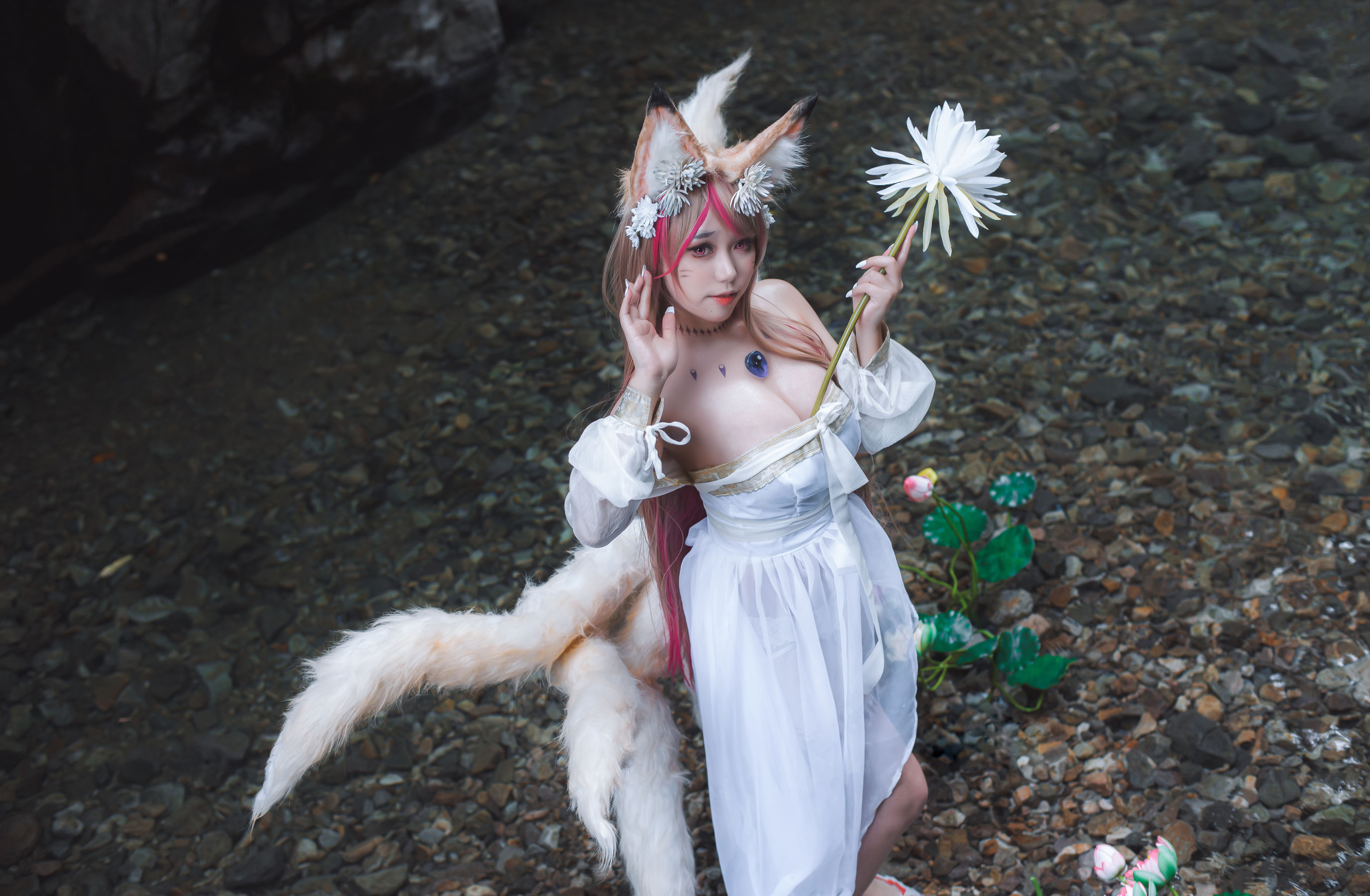 [福利COS] 一北亦北 - 天命之子 玉藻前原皮