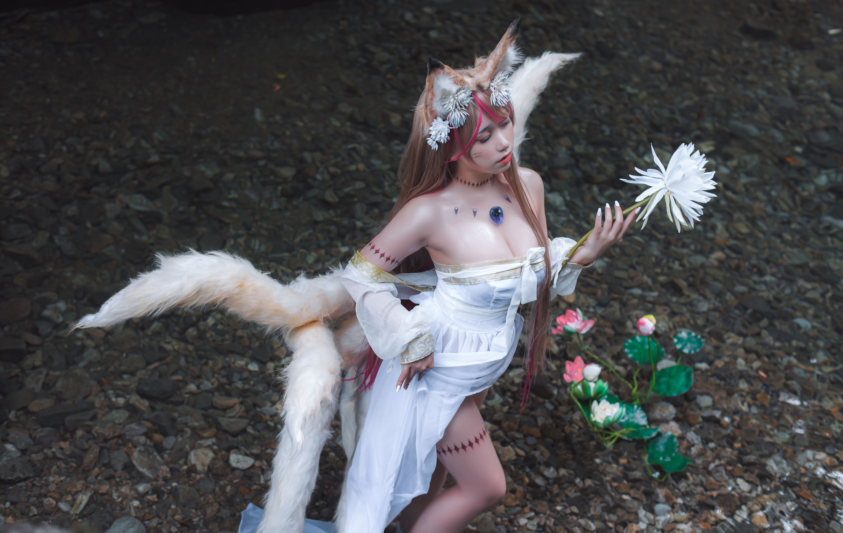[福利COS] 一北亦北 - 天命之子 玉藻前原皮