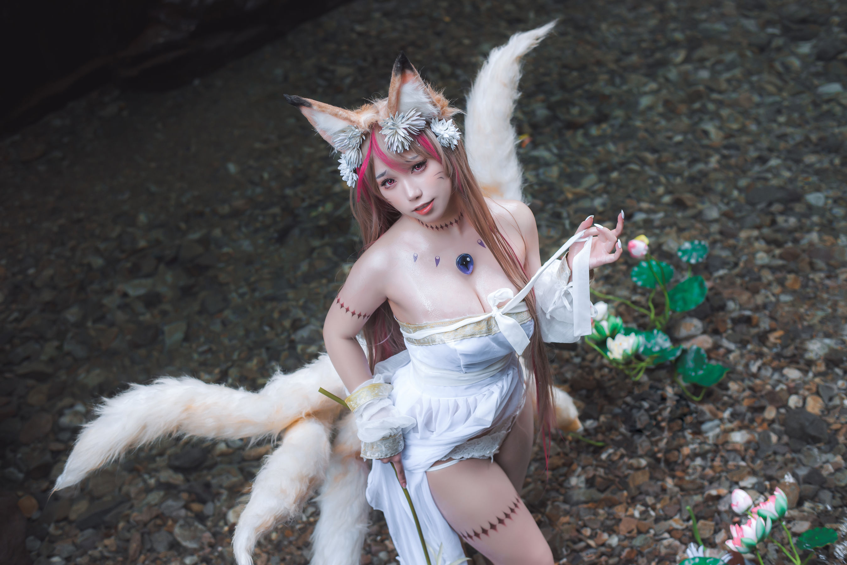 [福利COS] 一北亦北 - 天命之子 玉藻前原皮