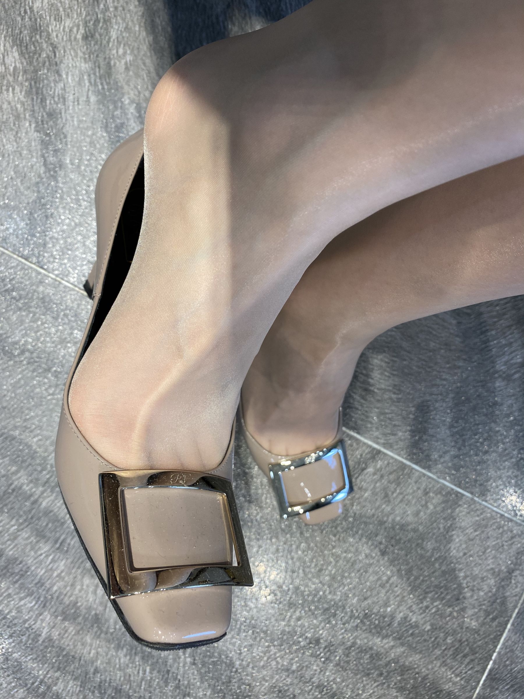 [福利COS] 丝足博主麋鹿_Monroe 2020.09.07 丝足美甲