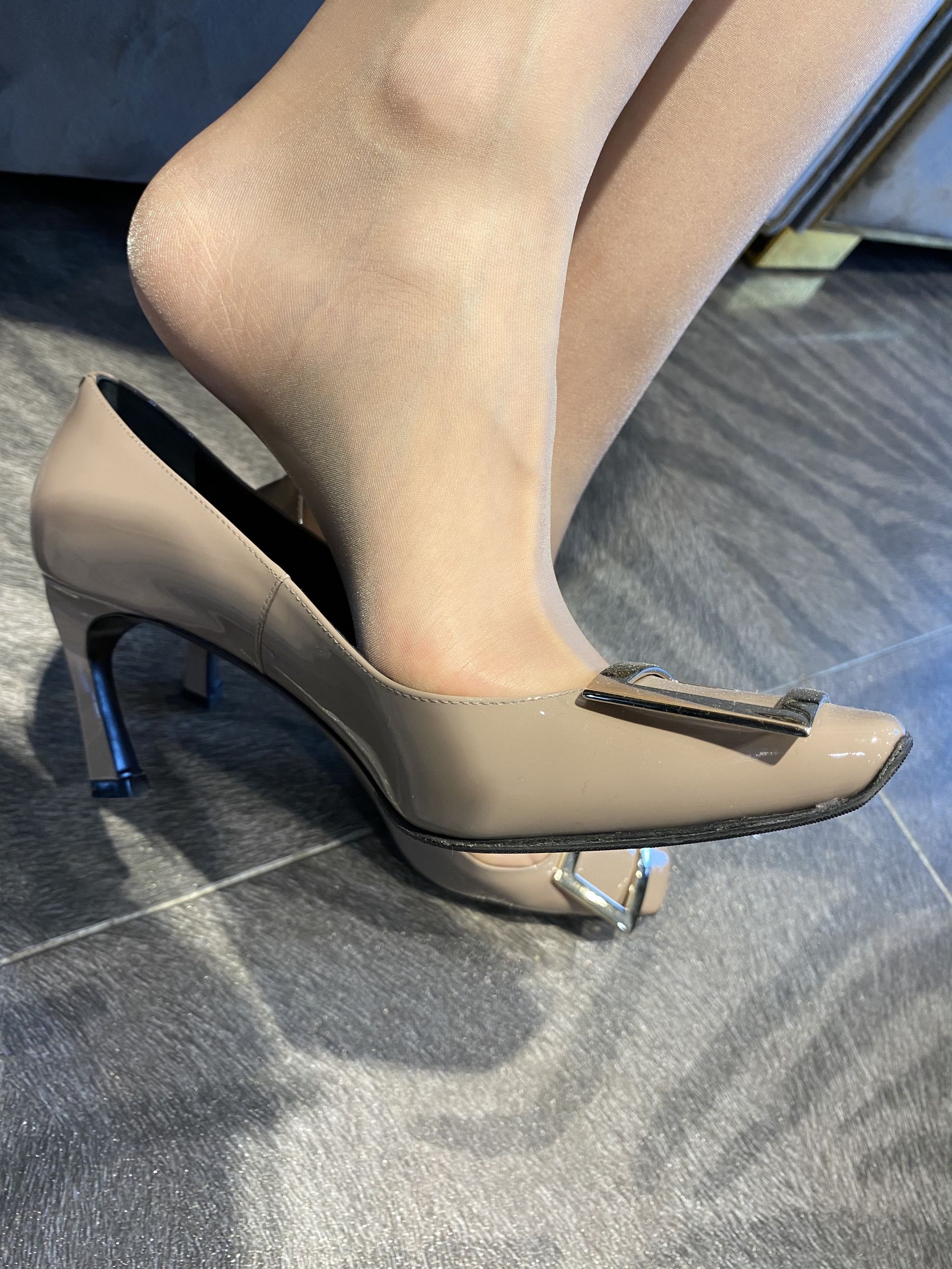 [福利COS] 丝足博主麋鹿_Monroe 2020.09.07 丝足美甲