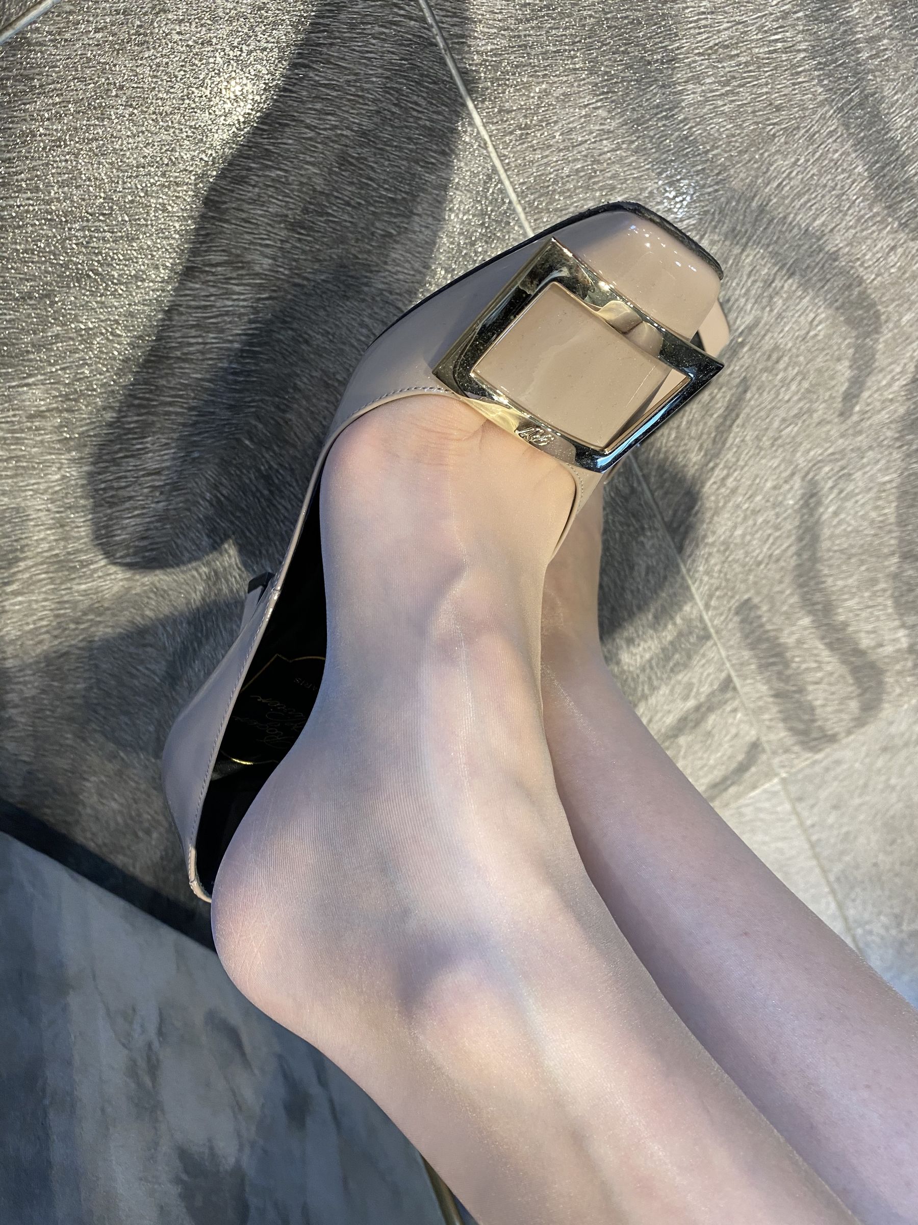 [福利COS] 丝足博主麋鹿_Monroe 2020.09.07 丝足美甲