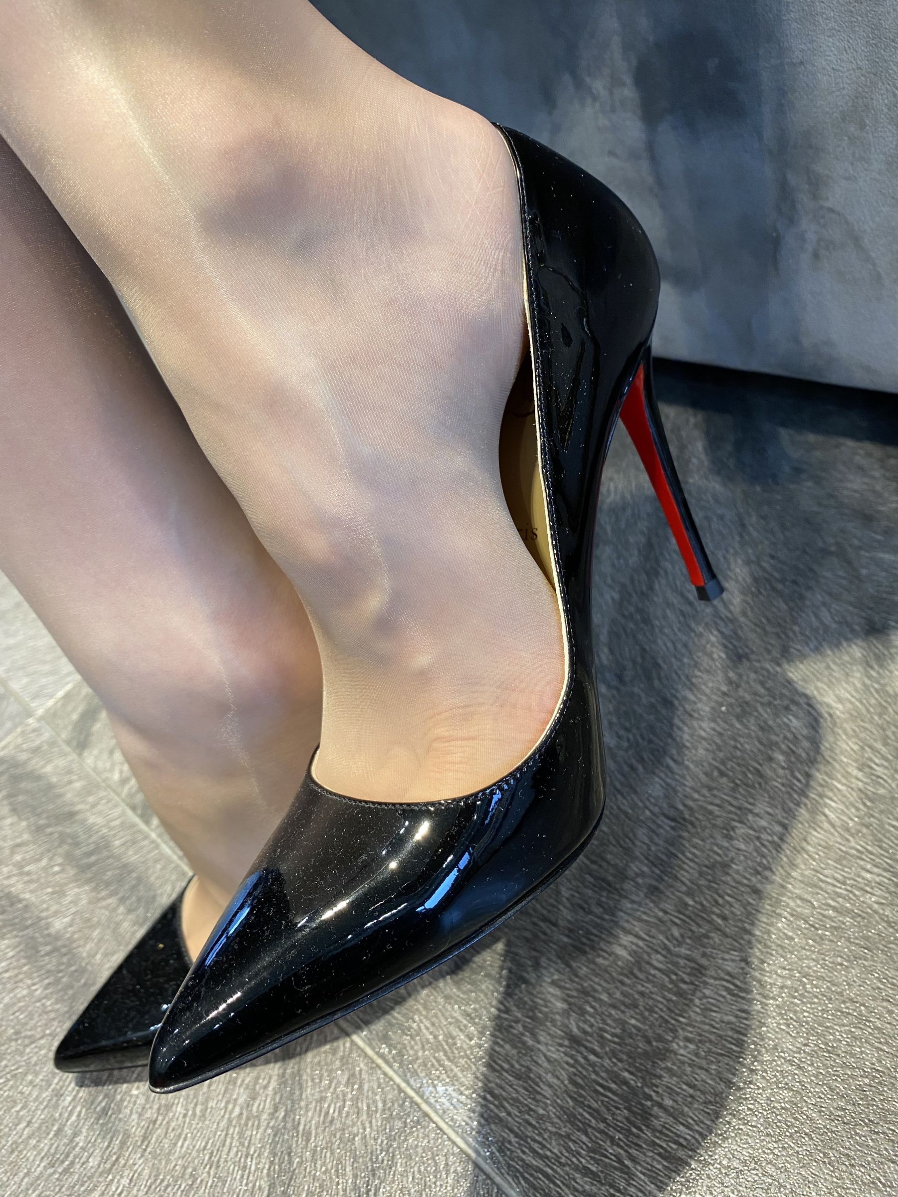 [福利COS] 丝足博主麋鹿_Monroe 2020.09.07 丝足美甲
