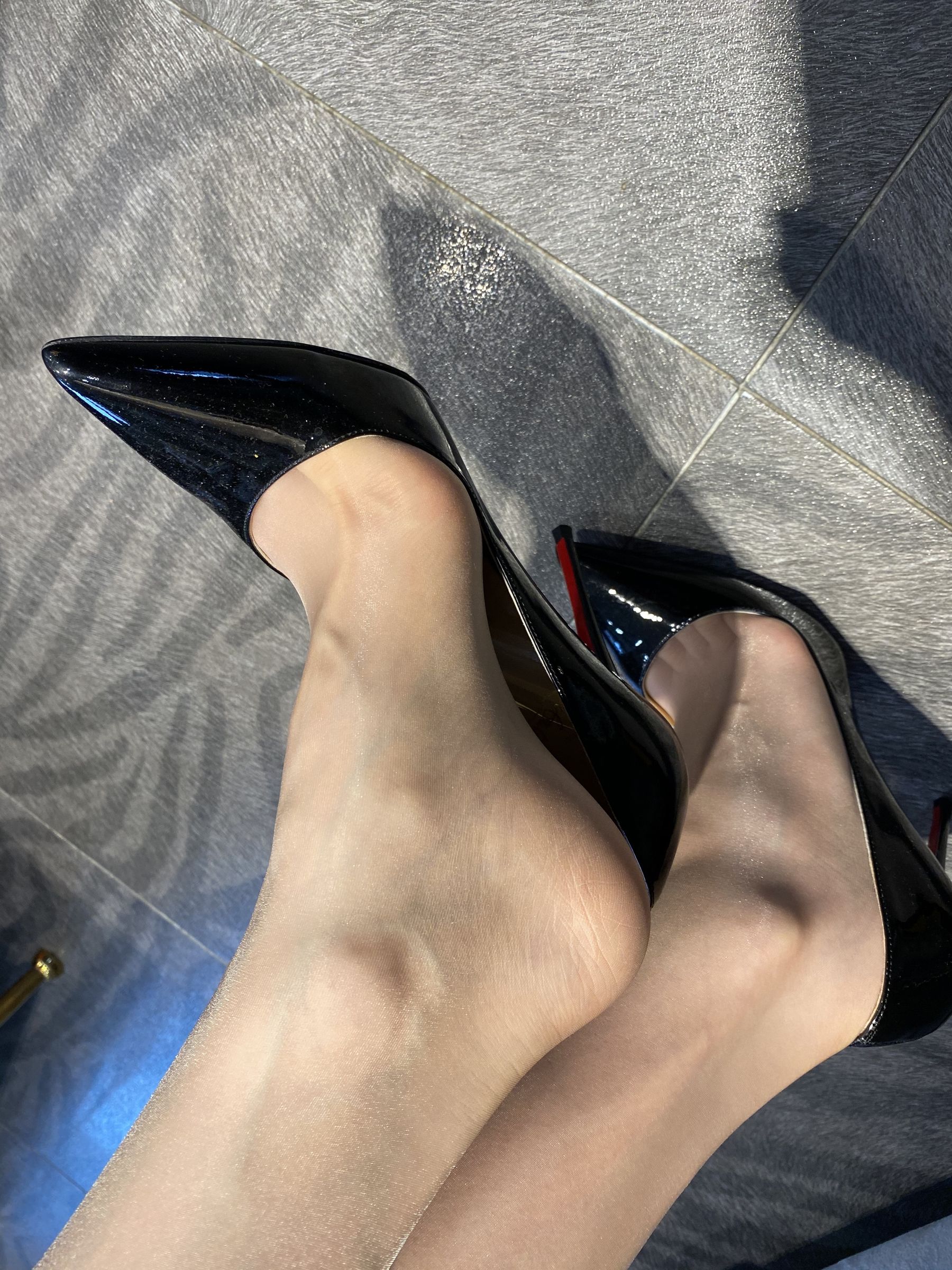 [福利COS] 丝足博主麋鹿_Monroe 2020.09.07 丝足美甲