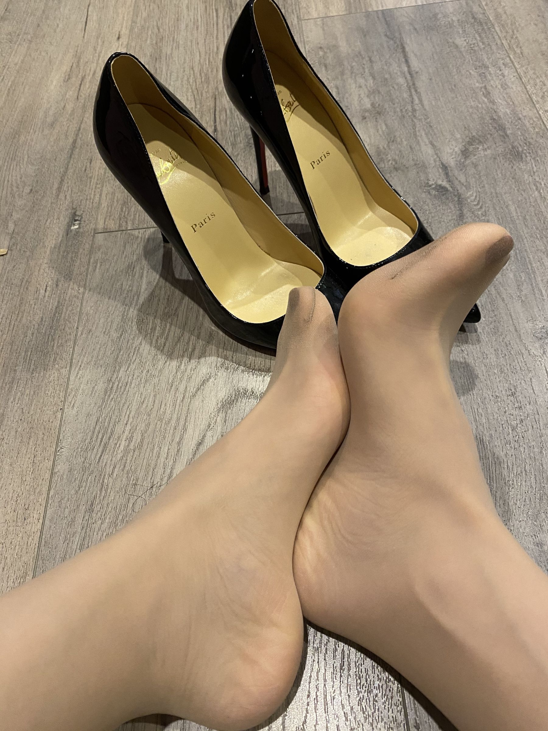 [福利COS] 丝足博主麋鹿_Monroe 2020.09.07 丝足美甲