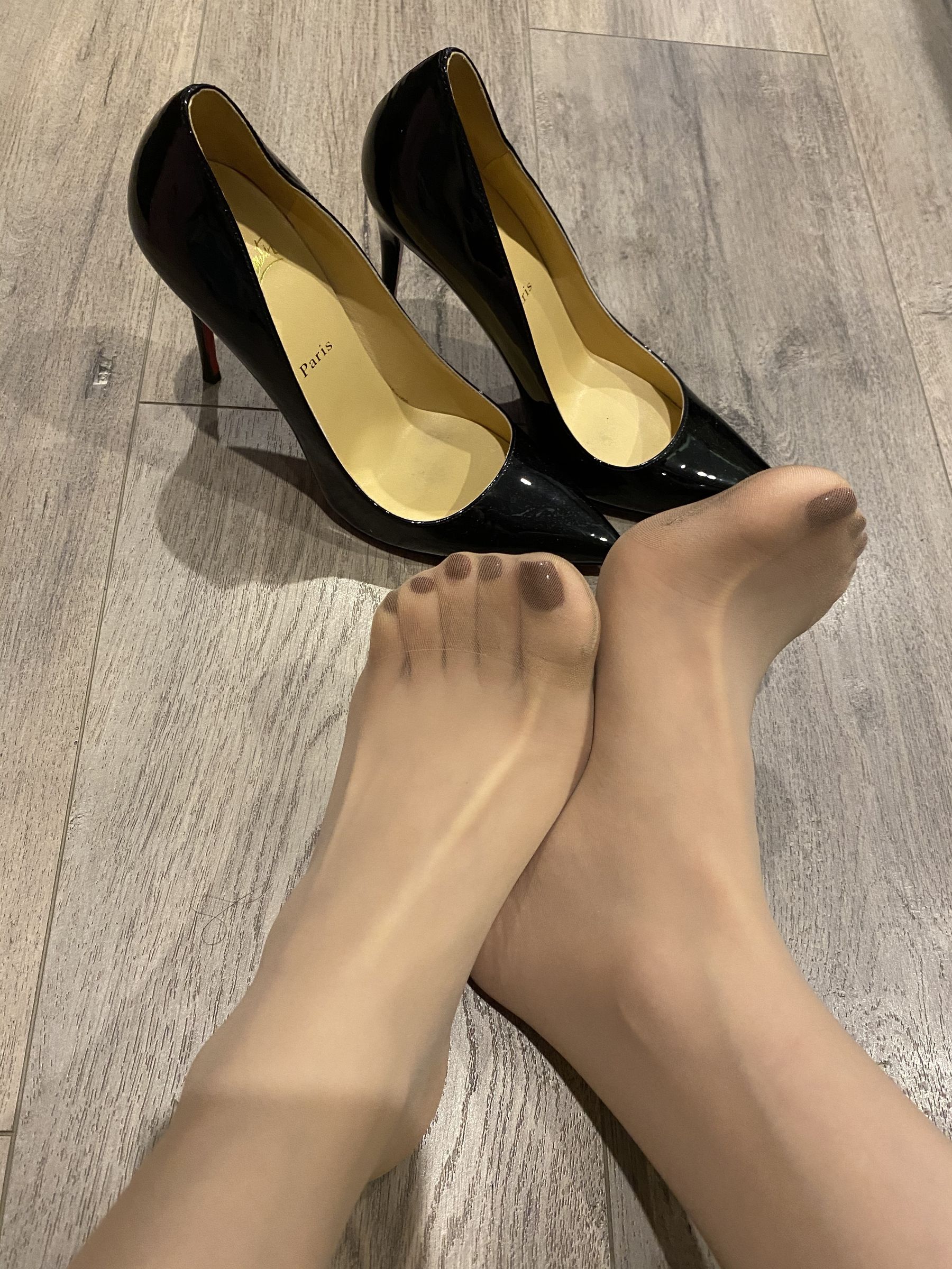 [福利COS] 丝足博主麋鹿_Monroe 2020.09.07 丝足美甲
