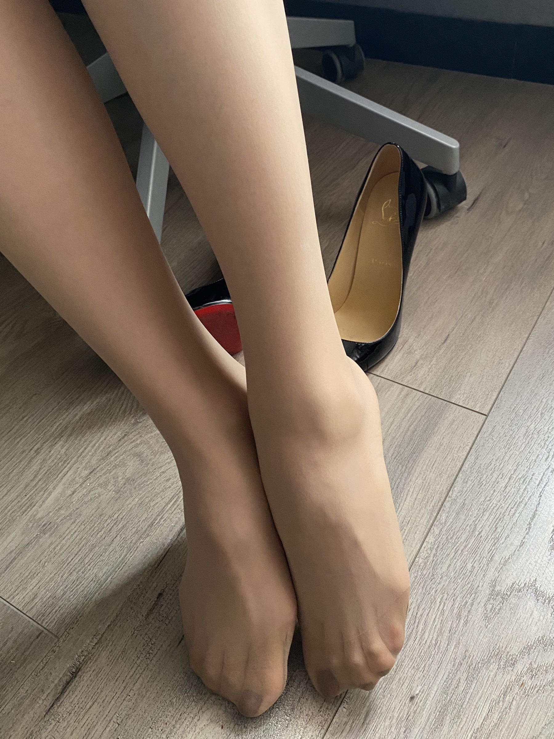 [福利COS] 丝足博主麋鹿_Monroe 2020.09.07 丝足美甲