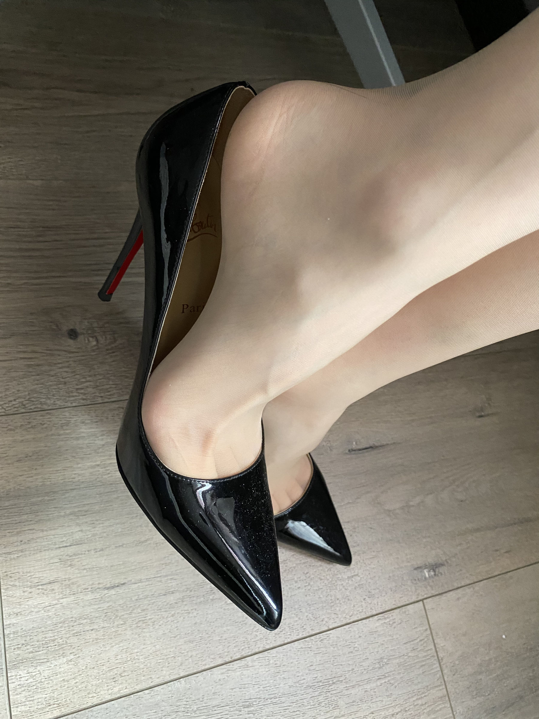 [福利COS] 丝足博主麋鹿_Monroe 2020.09.07 丝足美甲