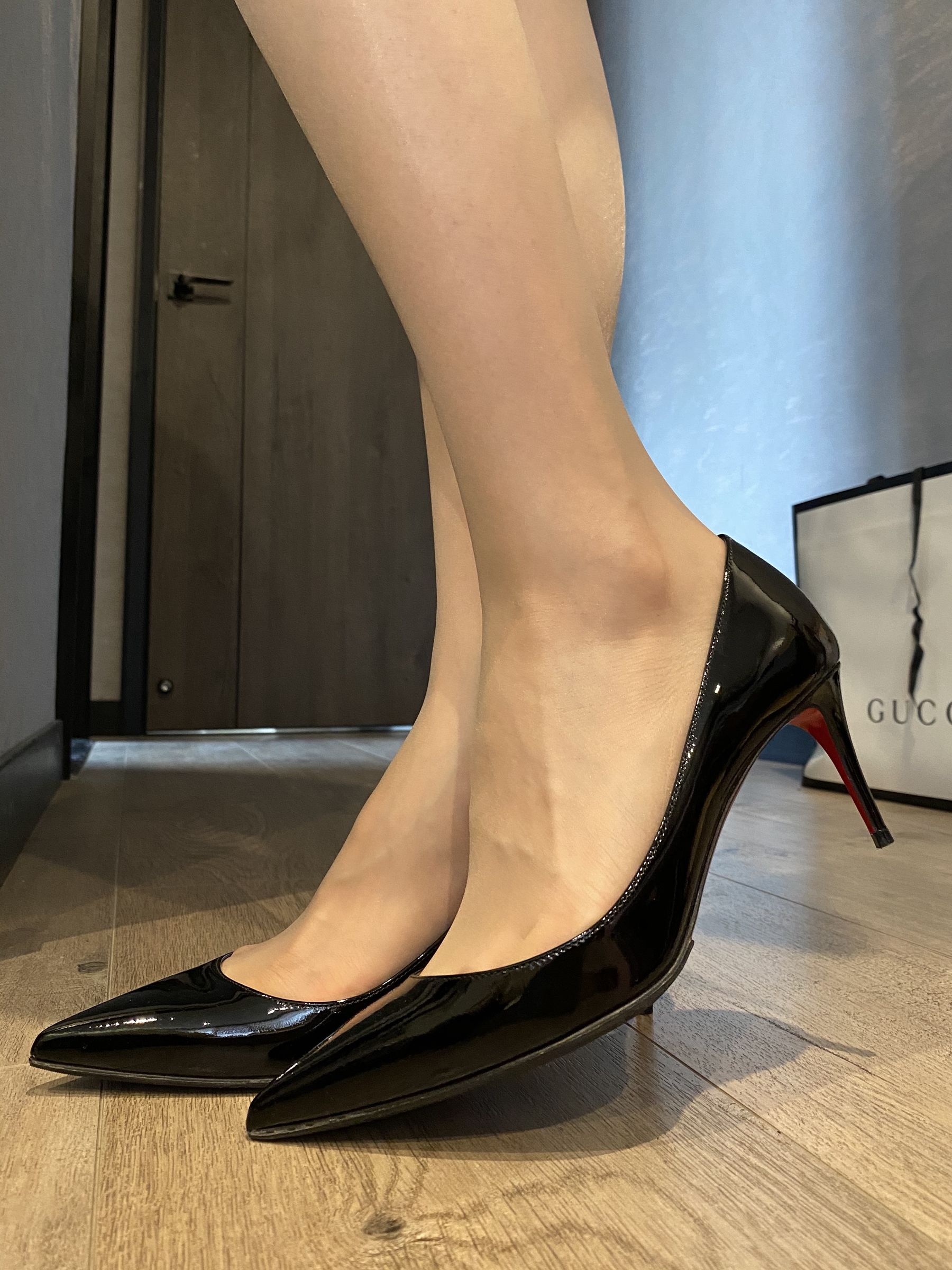 [福利COS] 丝足博主麋鹿_Monroe 2020.09.07 丝足美甲