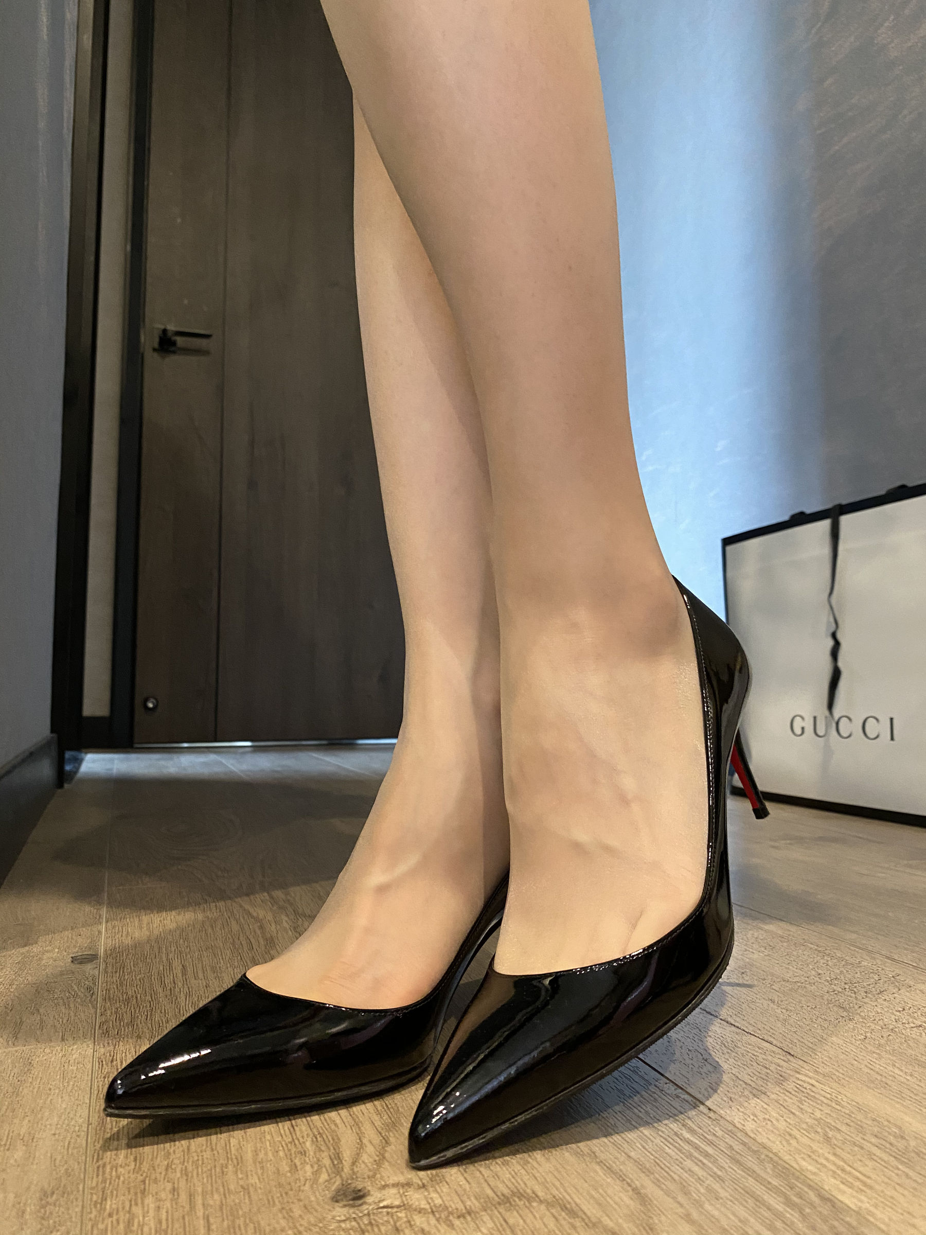 [福利COS] 丝足博主麋鹿_Monroe 2020.09.07 丝足美甲