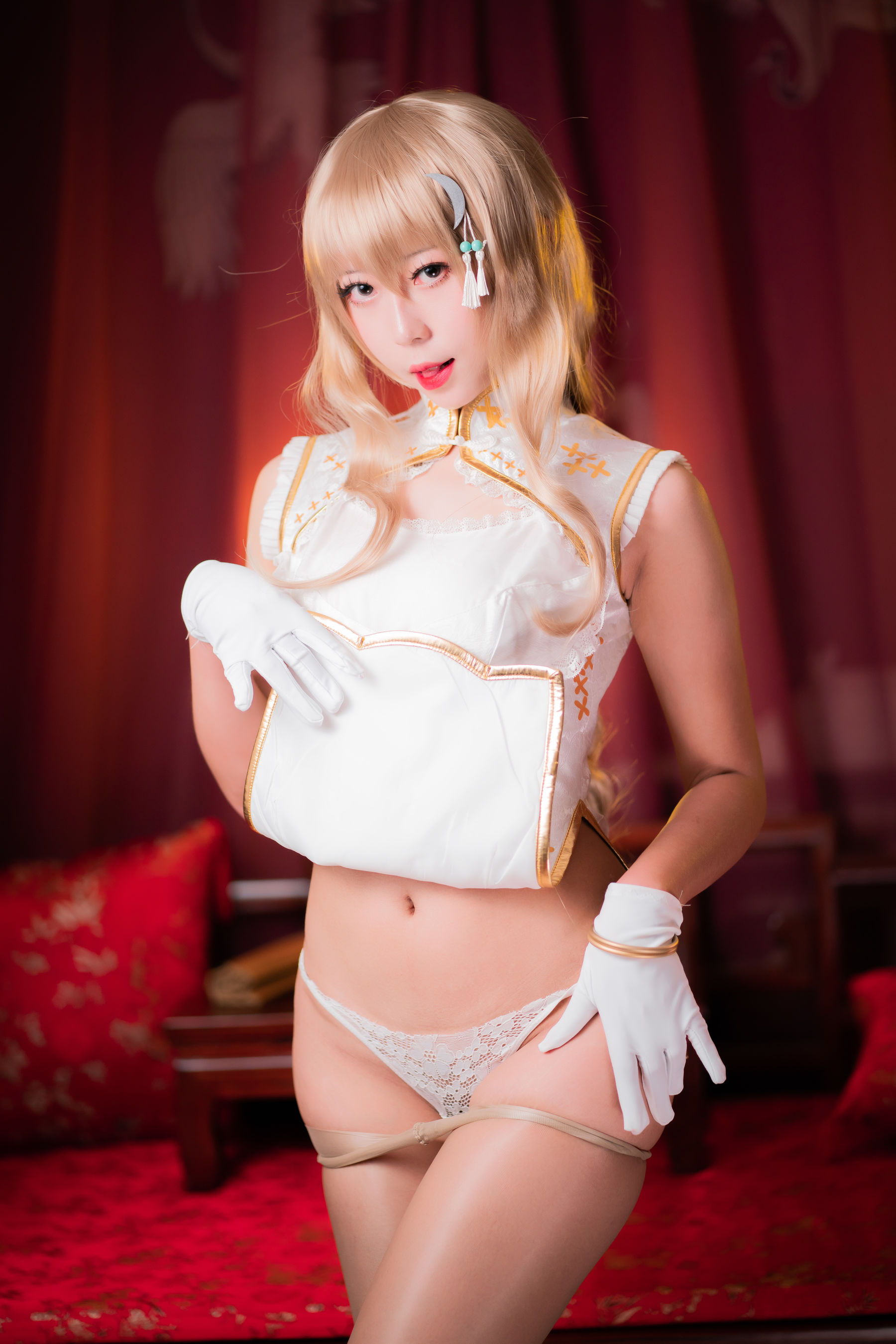 [福利COS] 动漫博主Money冷冷 - 宝衩