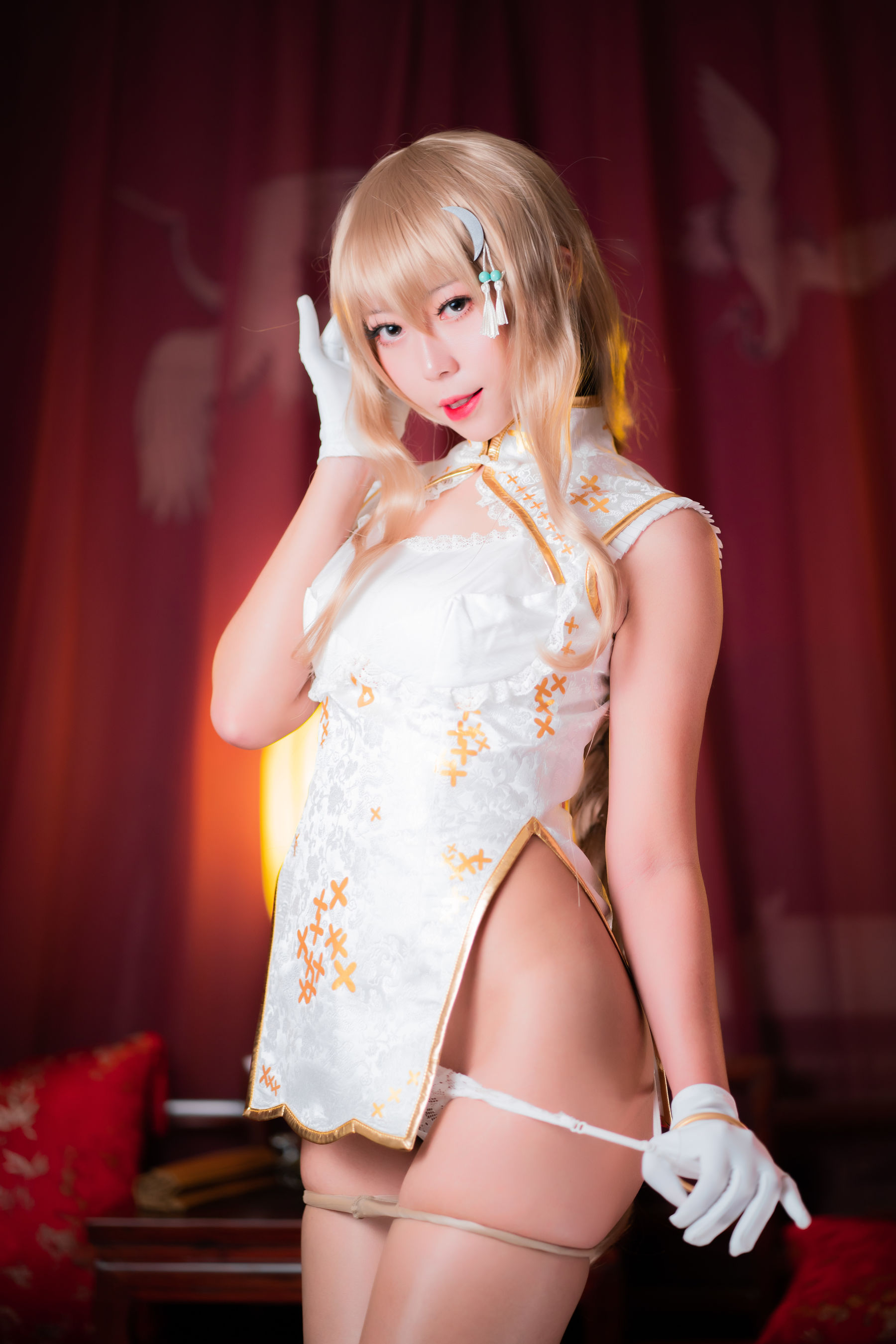 [福利COS] 动漫博主Money冷冷 - 宝衩