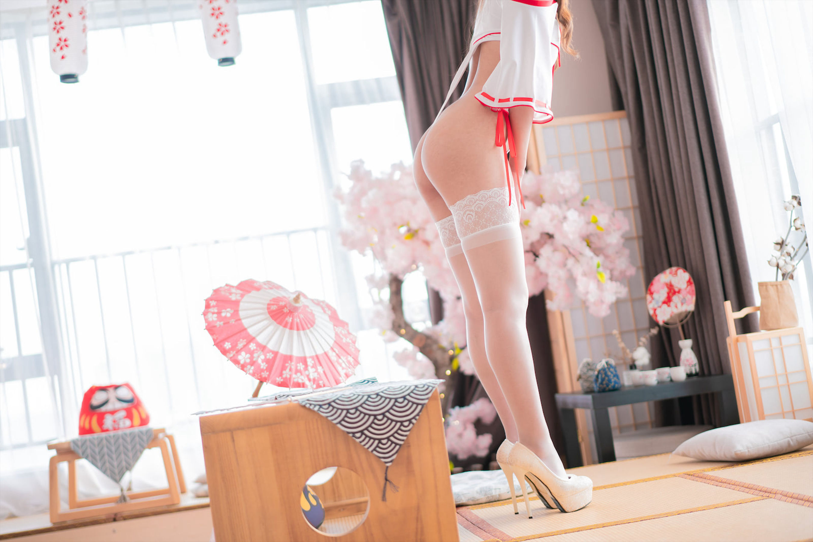 [福利COS] 动漫博主Money冷冷 - 恶灵退散女巫