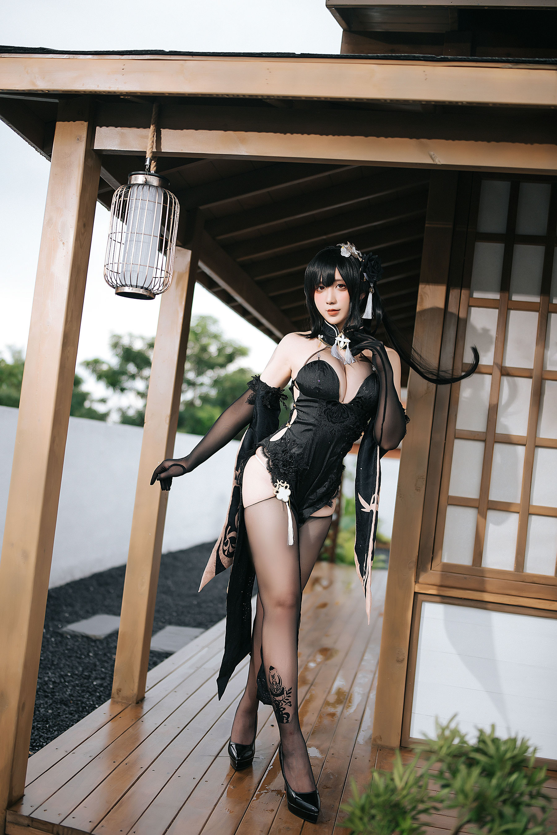 [福利COS] 动漫博主九曲Jean - 镇海