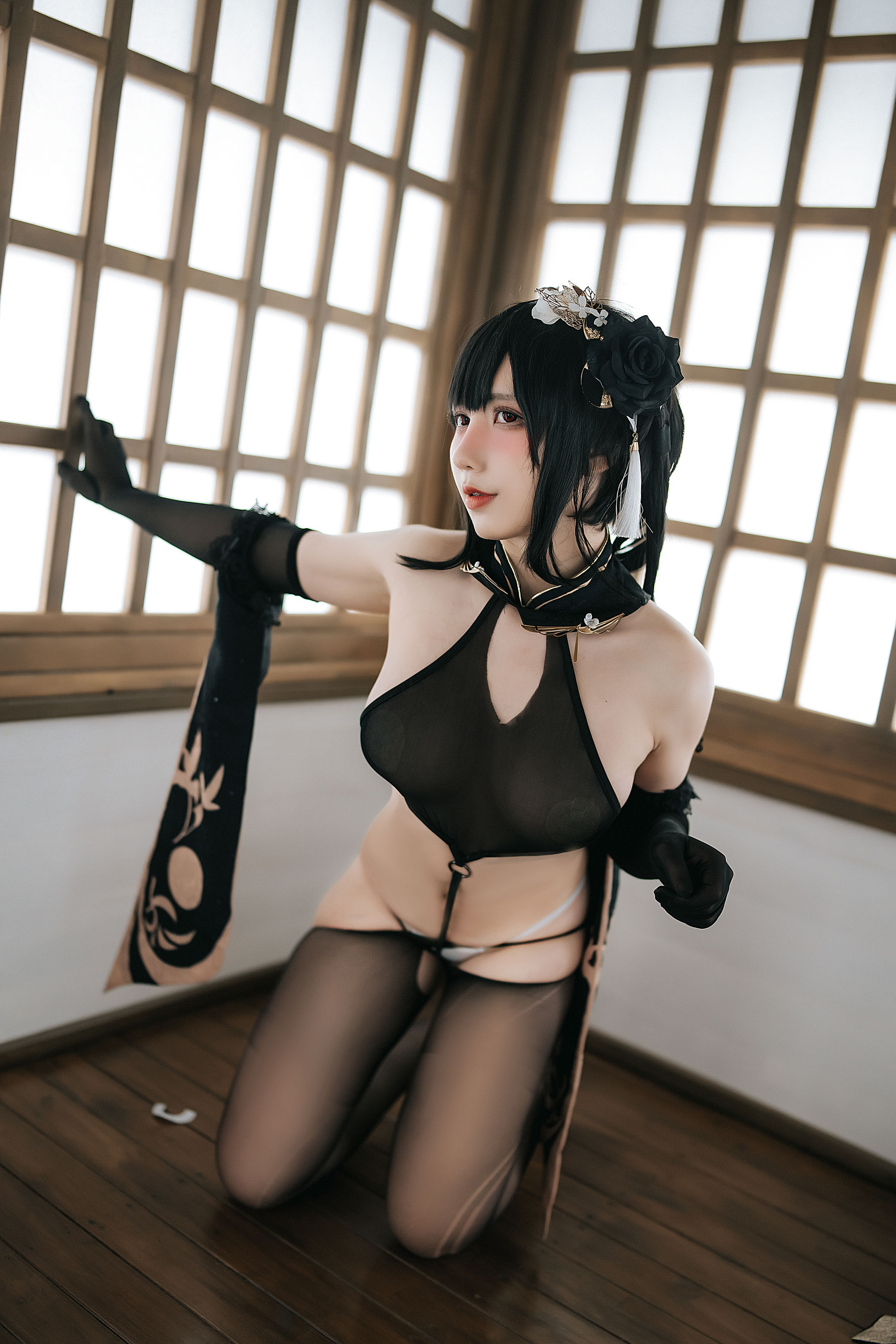 [福利COS] 动漫博主九曲Jean - 镇海