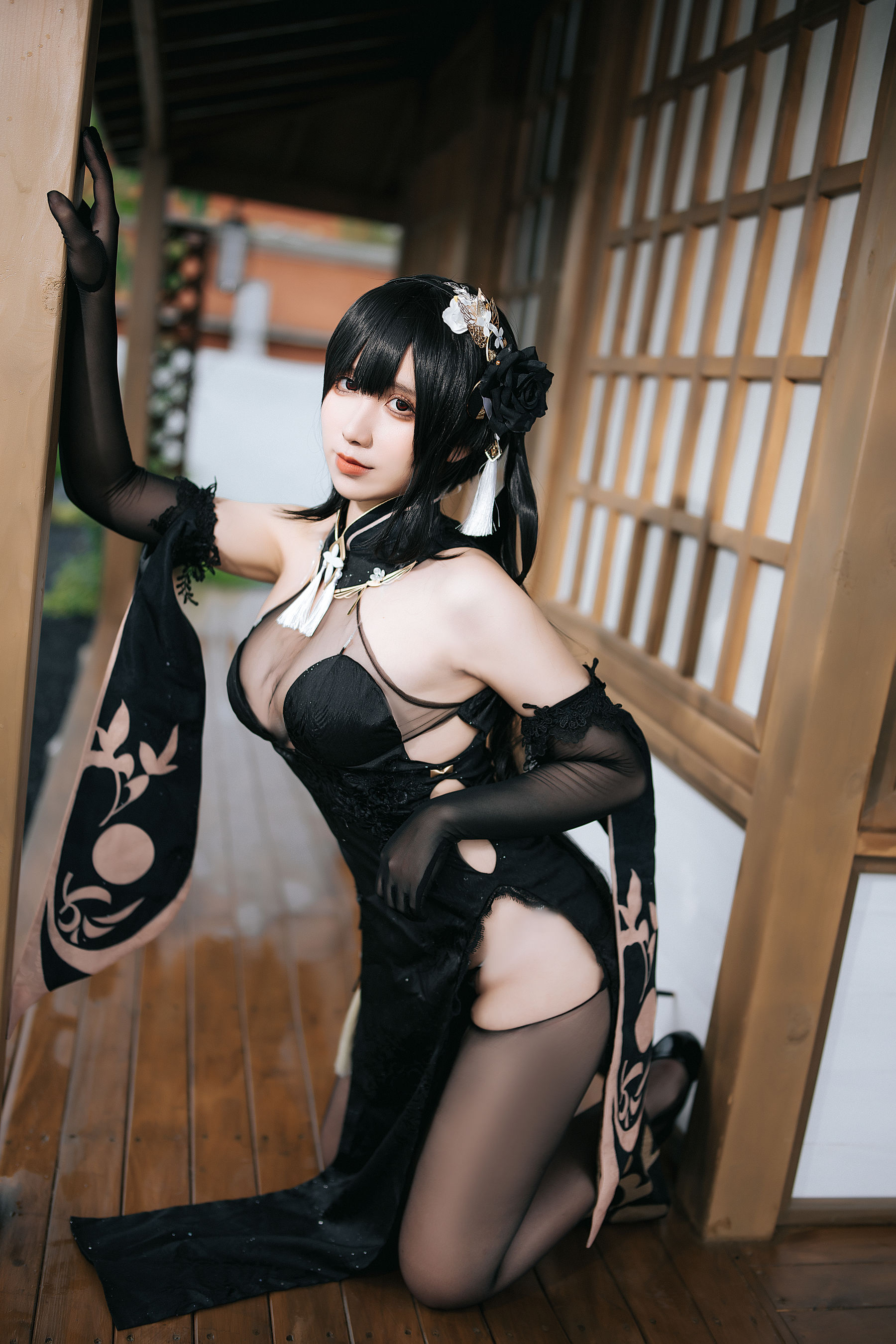 [福利COS] 动漫博主九曲Jean - 镇海
