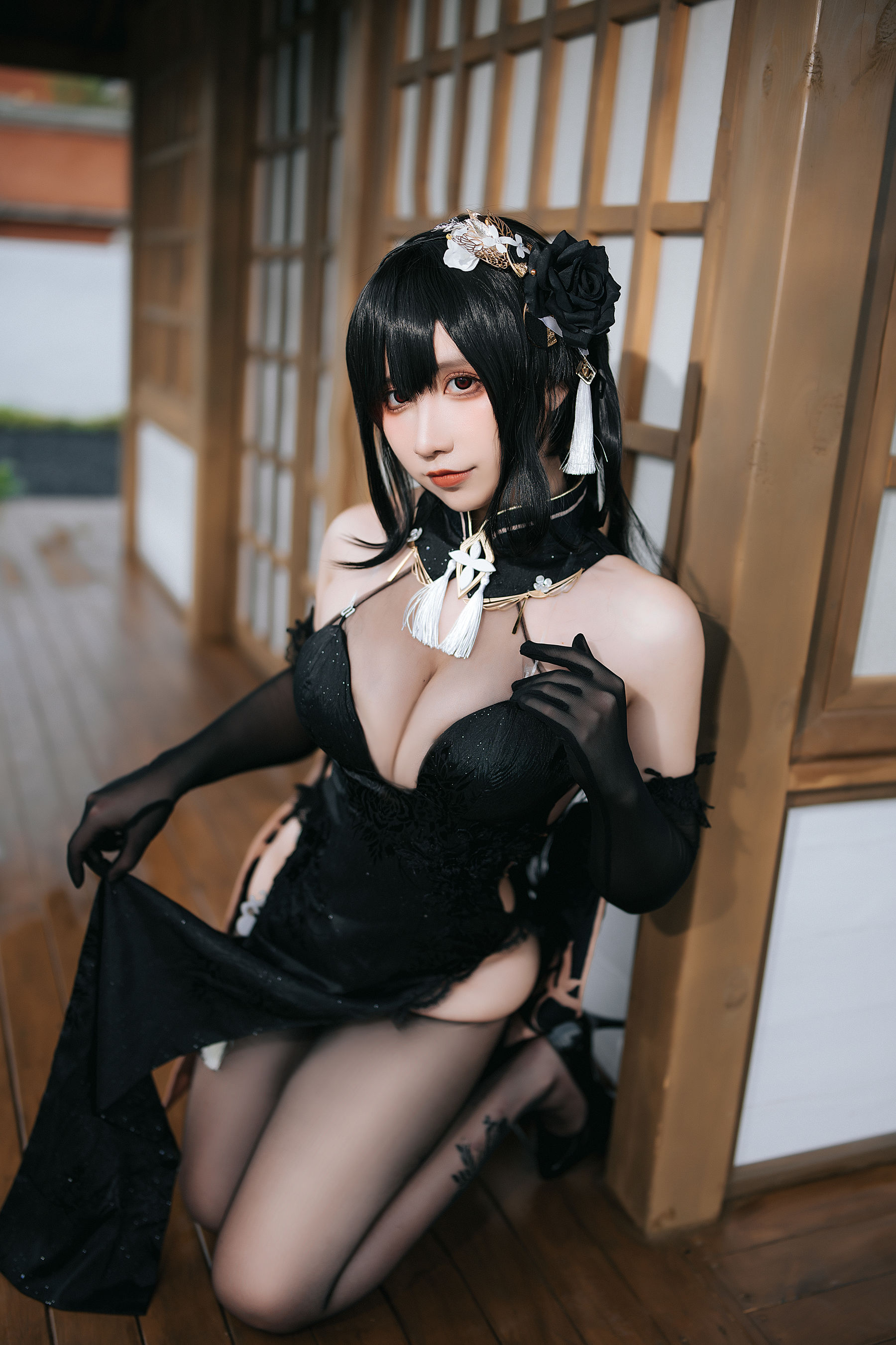 [福利COS] 动漫博主九曲Jean - 镇海