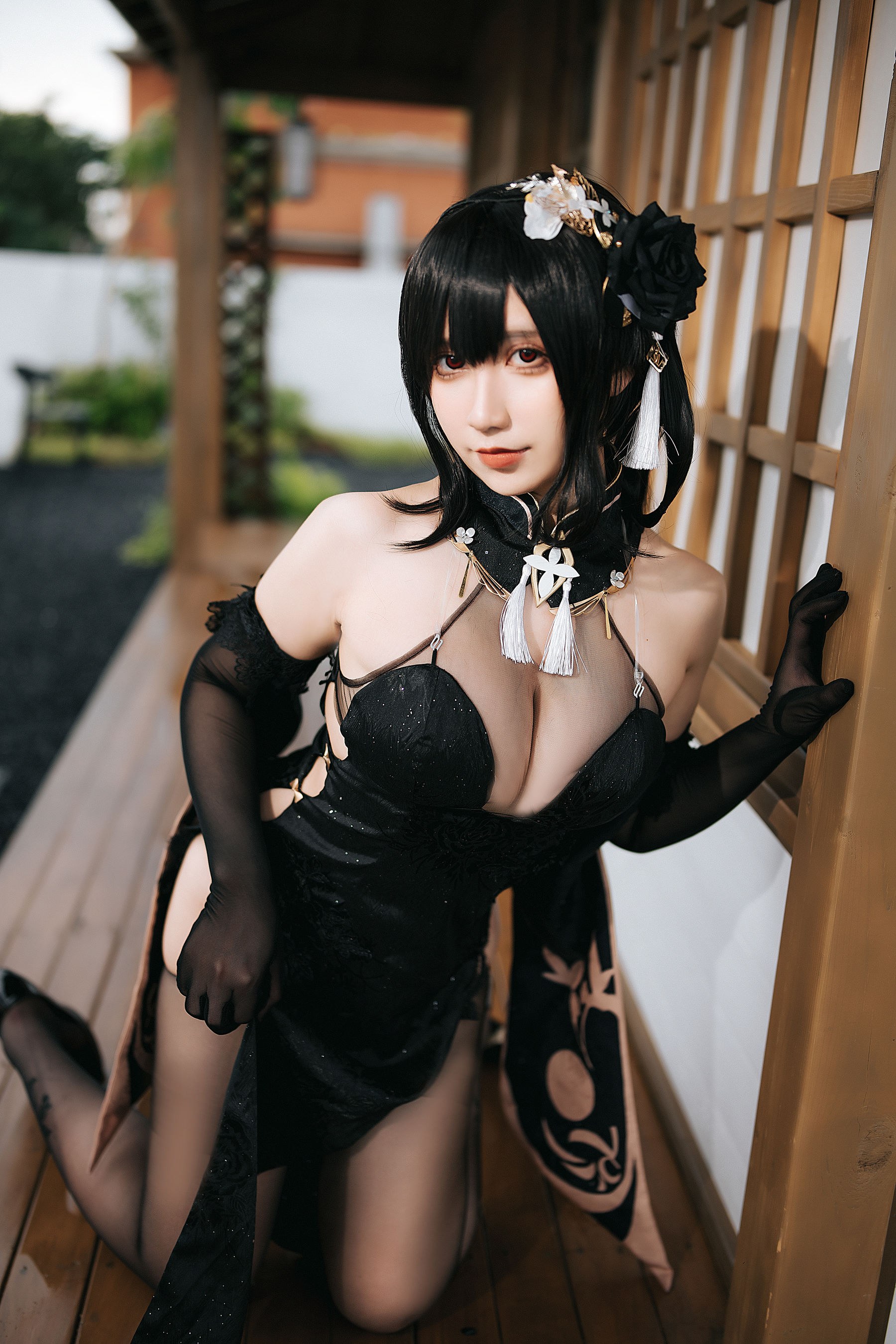 [福利COS] 动漫博主九曲Jean - 镇海