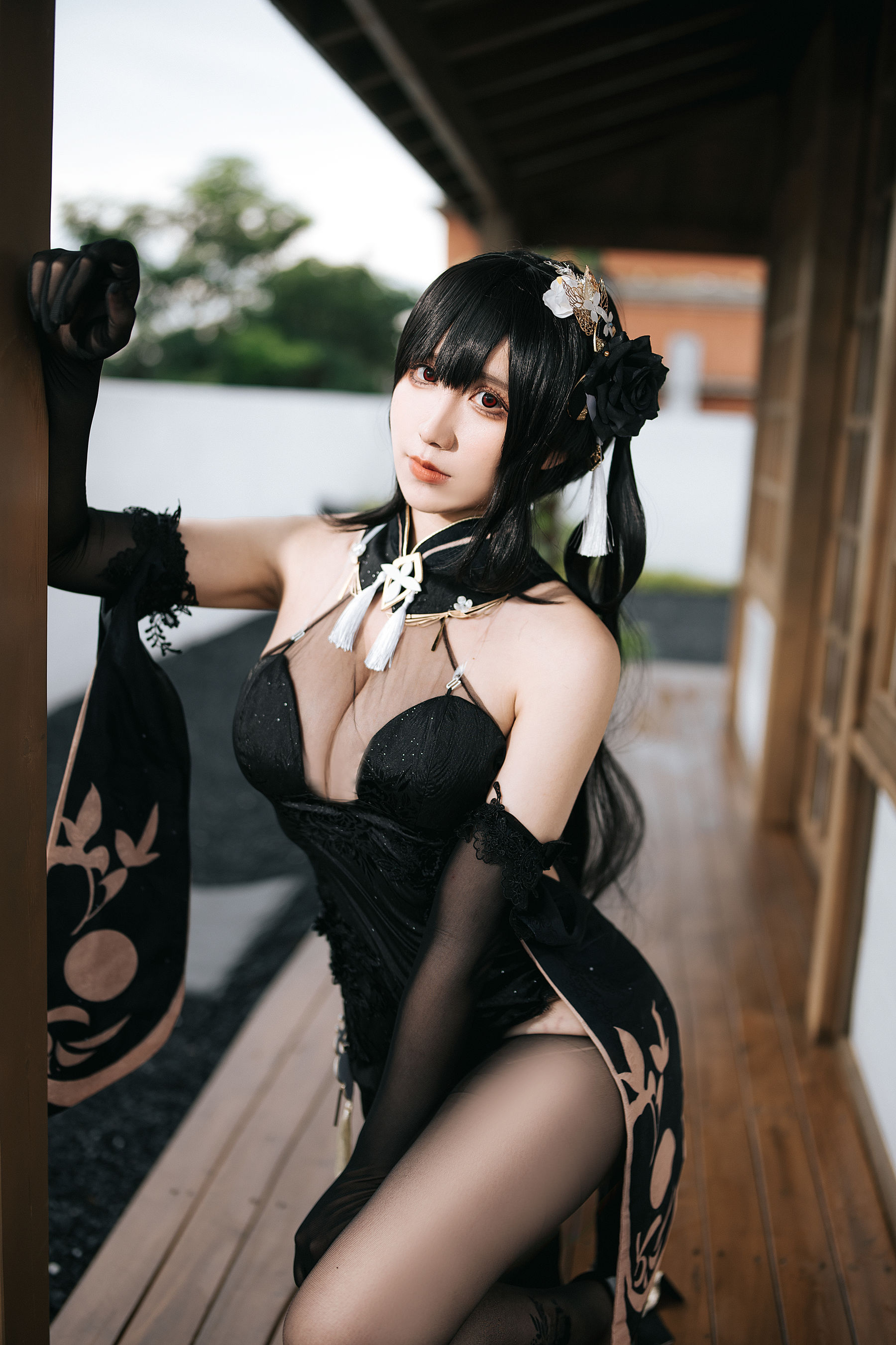 [福利COS] 动漫博主九曲Jean - 镇海