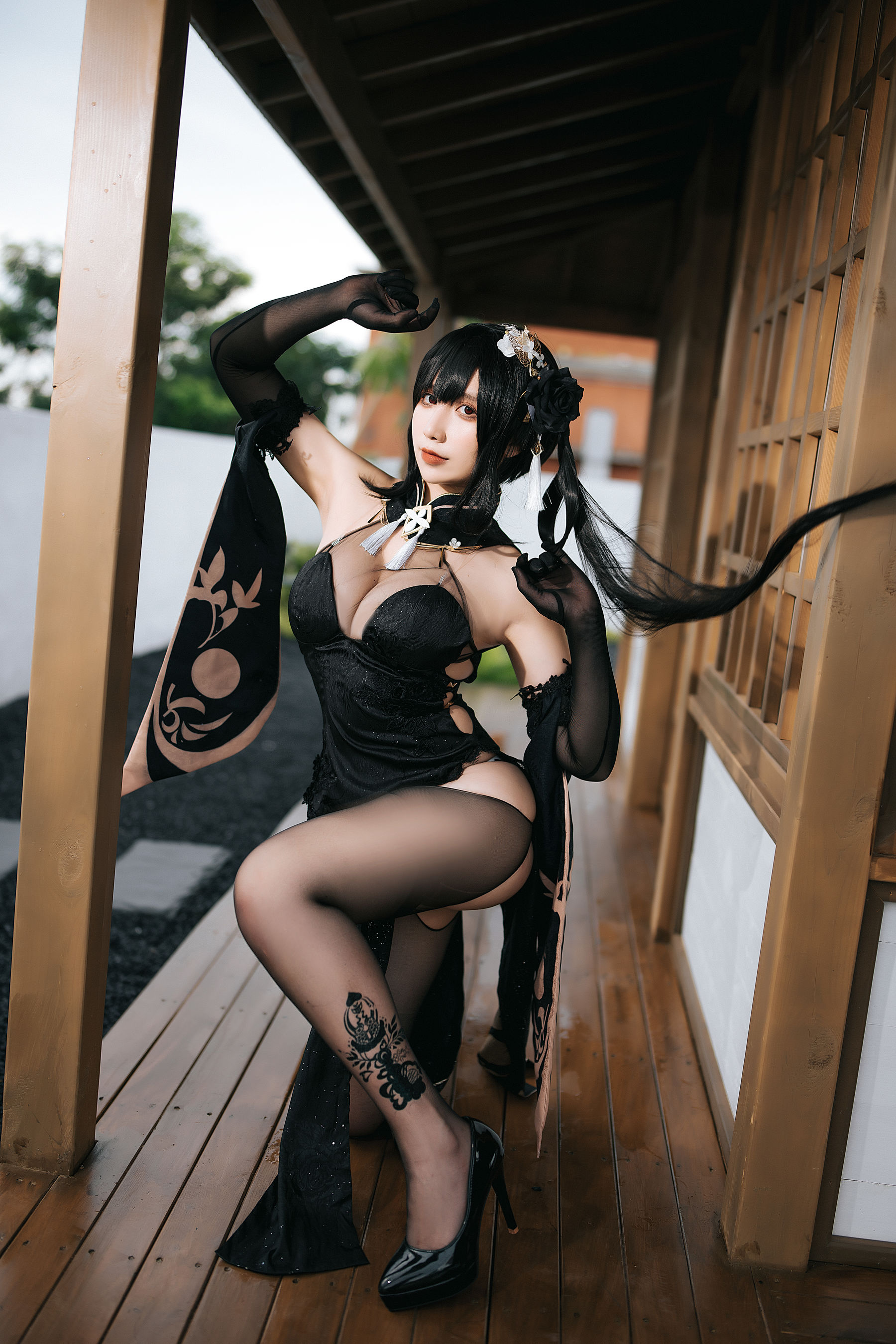 [福利COS] 动漫博主九曲Jean - 镇海