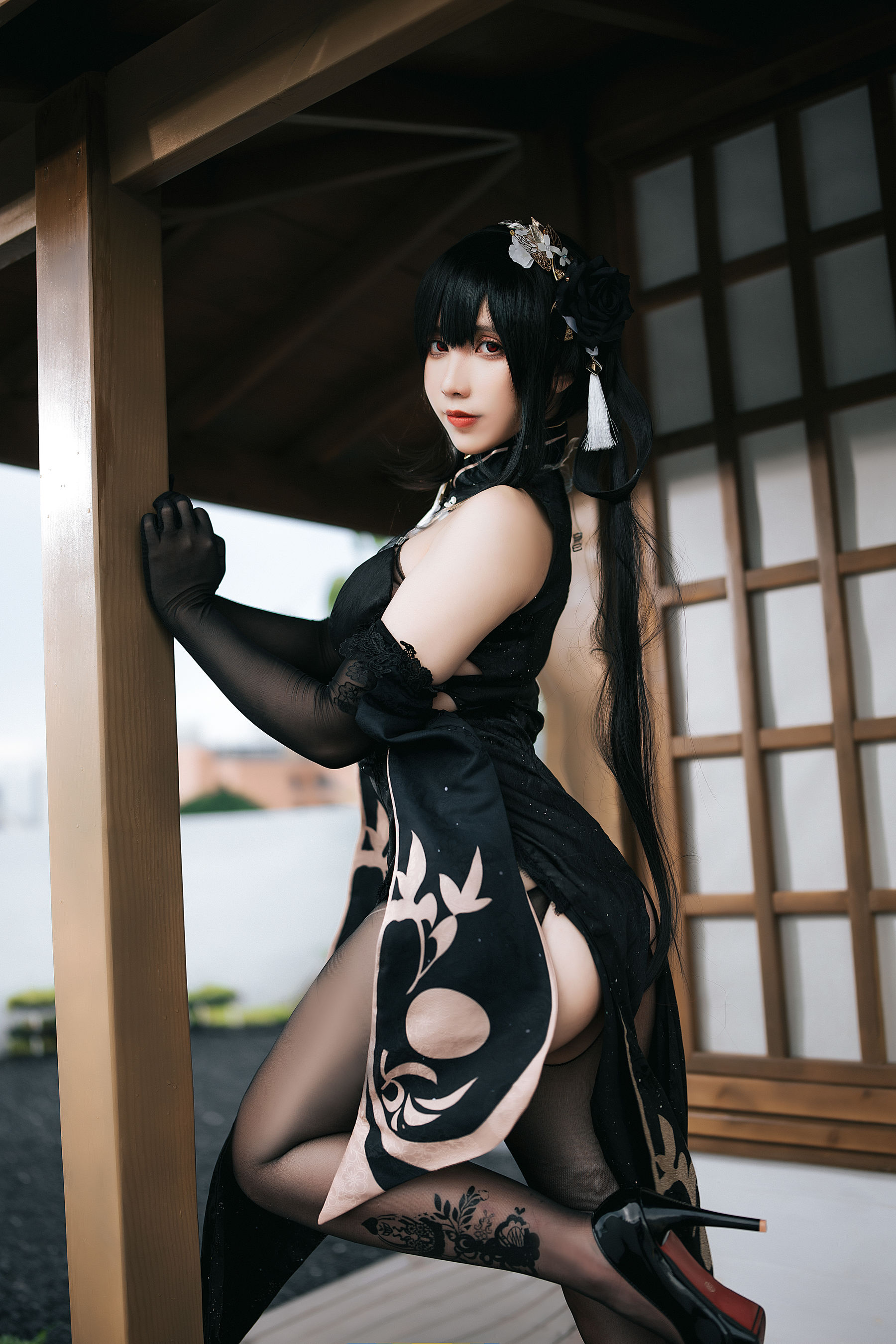 [福利COS] 动漫博主九曲Jean - 镇海