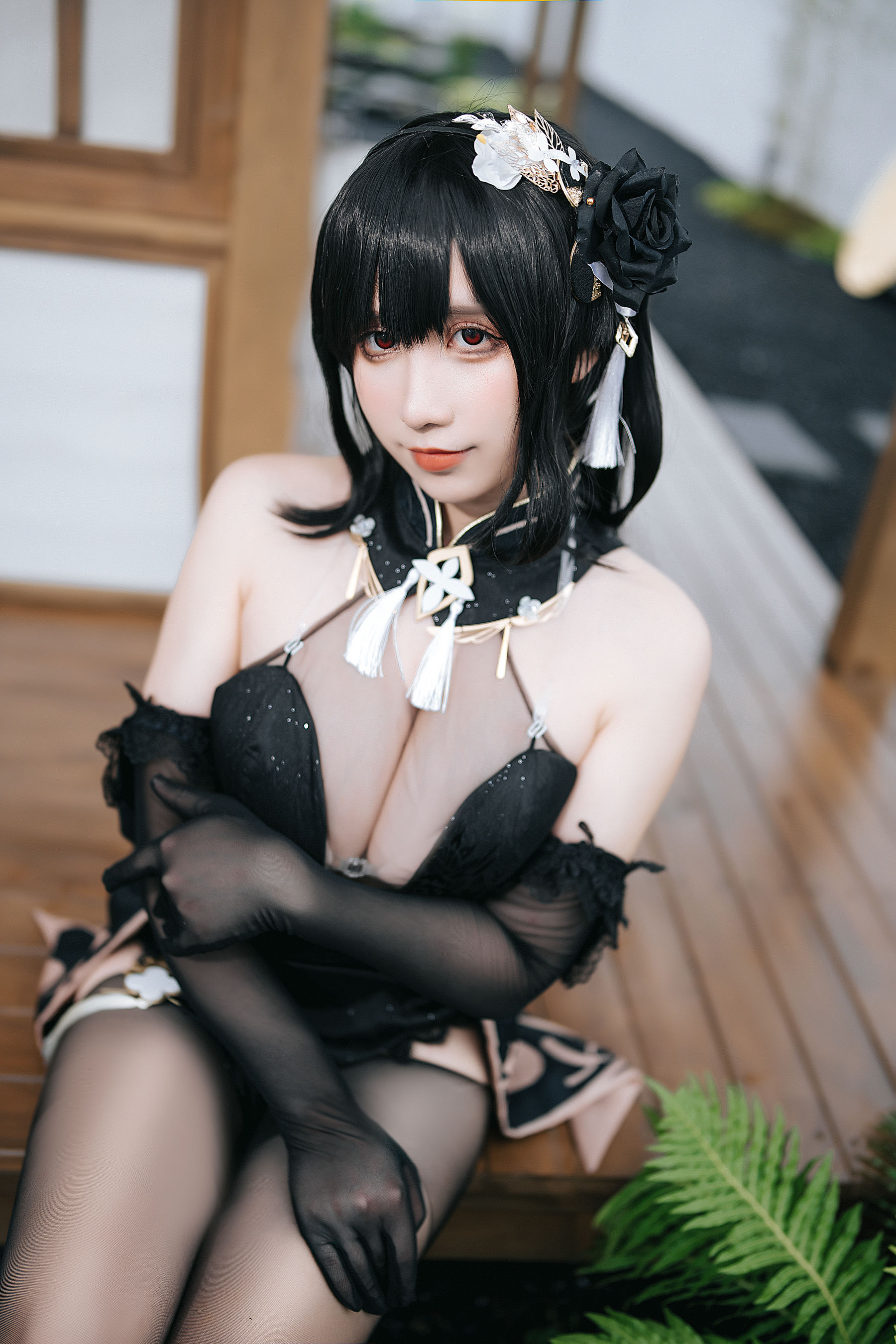 [福利COS] 动漫博主九曲Jean - 镇海