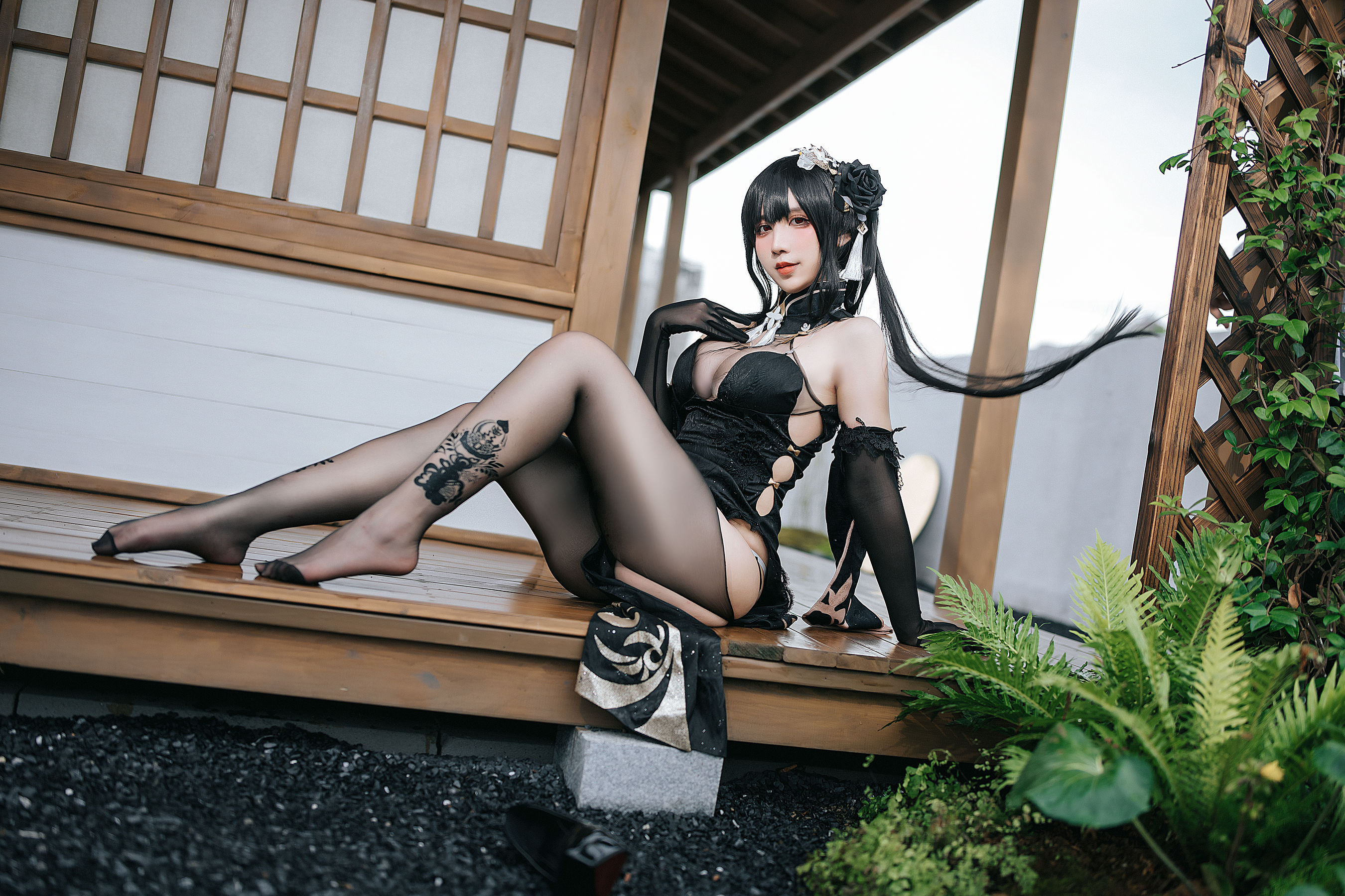 [福利COS] 动漫博主九曲Jean - 镇海