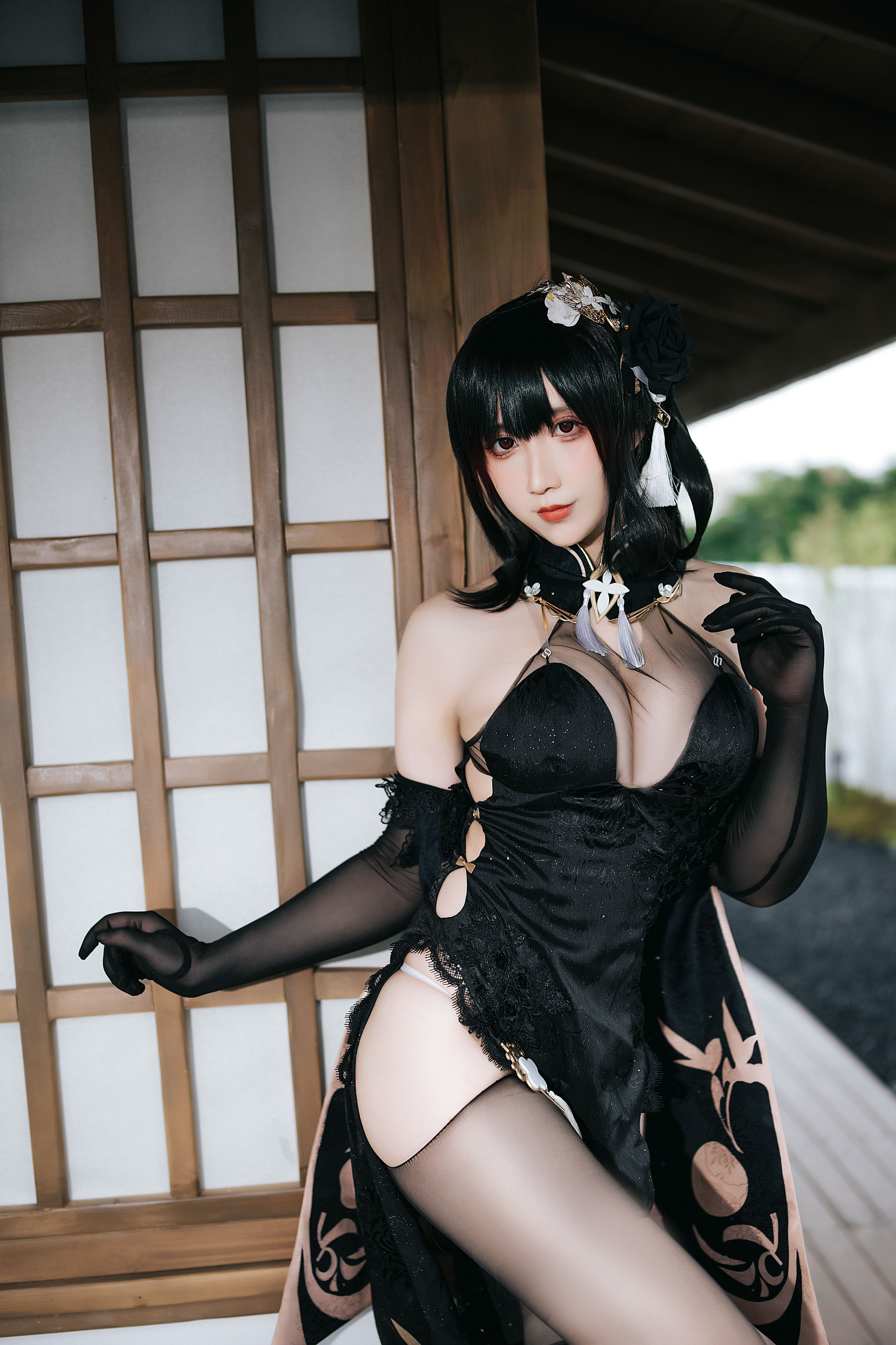 [福利COS] 动漫博主九曲Jean - 镇海