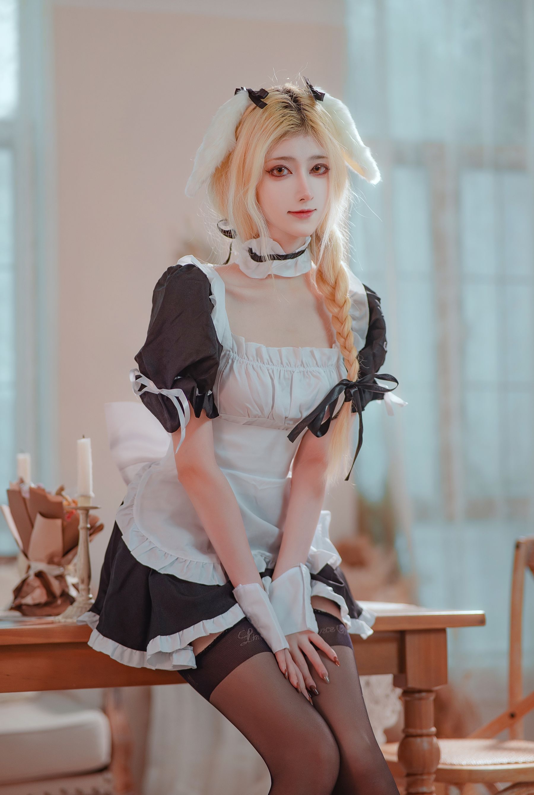 [福利COS] 动漫博主南桃Momoko - 主人的命令 福利向