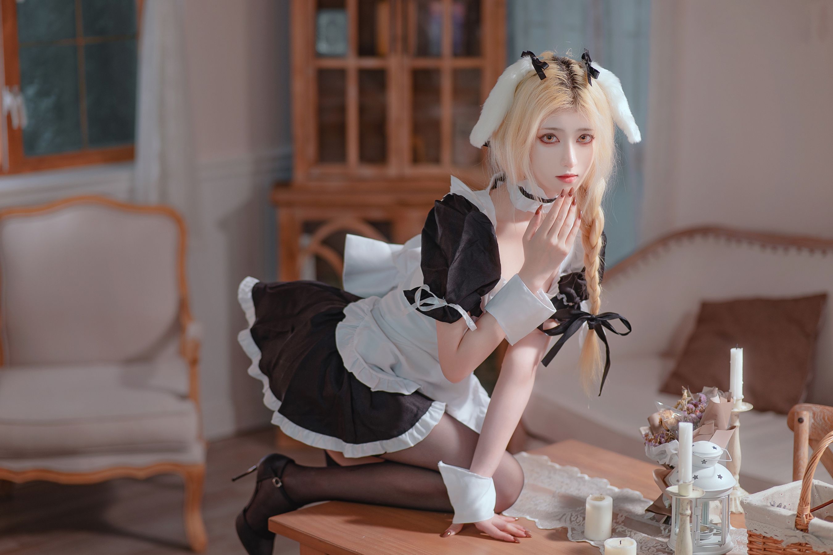 [福利COS] 动漫博主南桃Momoko - 主人的命令 福利向