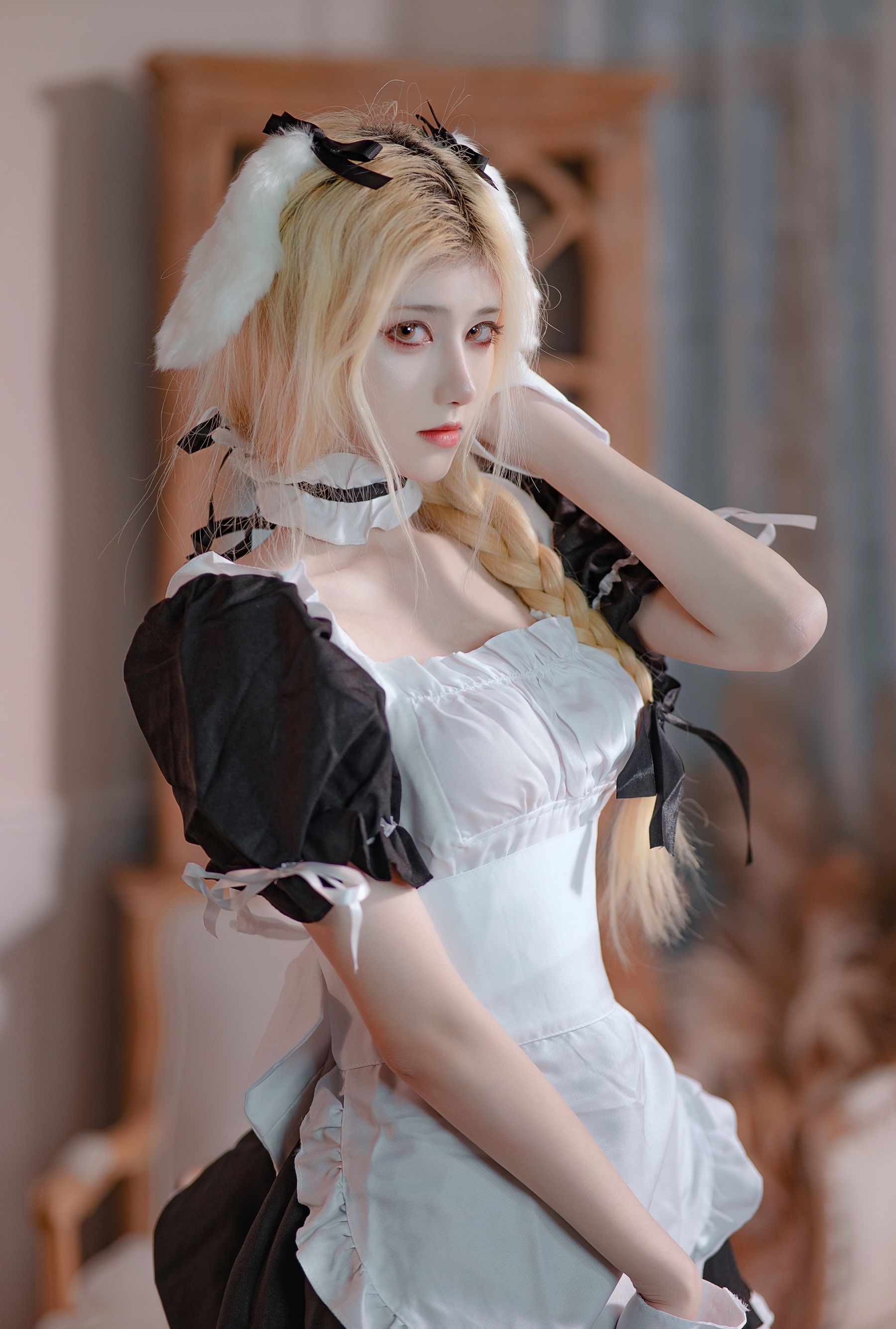 [福利COS] 动漫博主南桃Momoko - 主人的命令 福利向