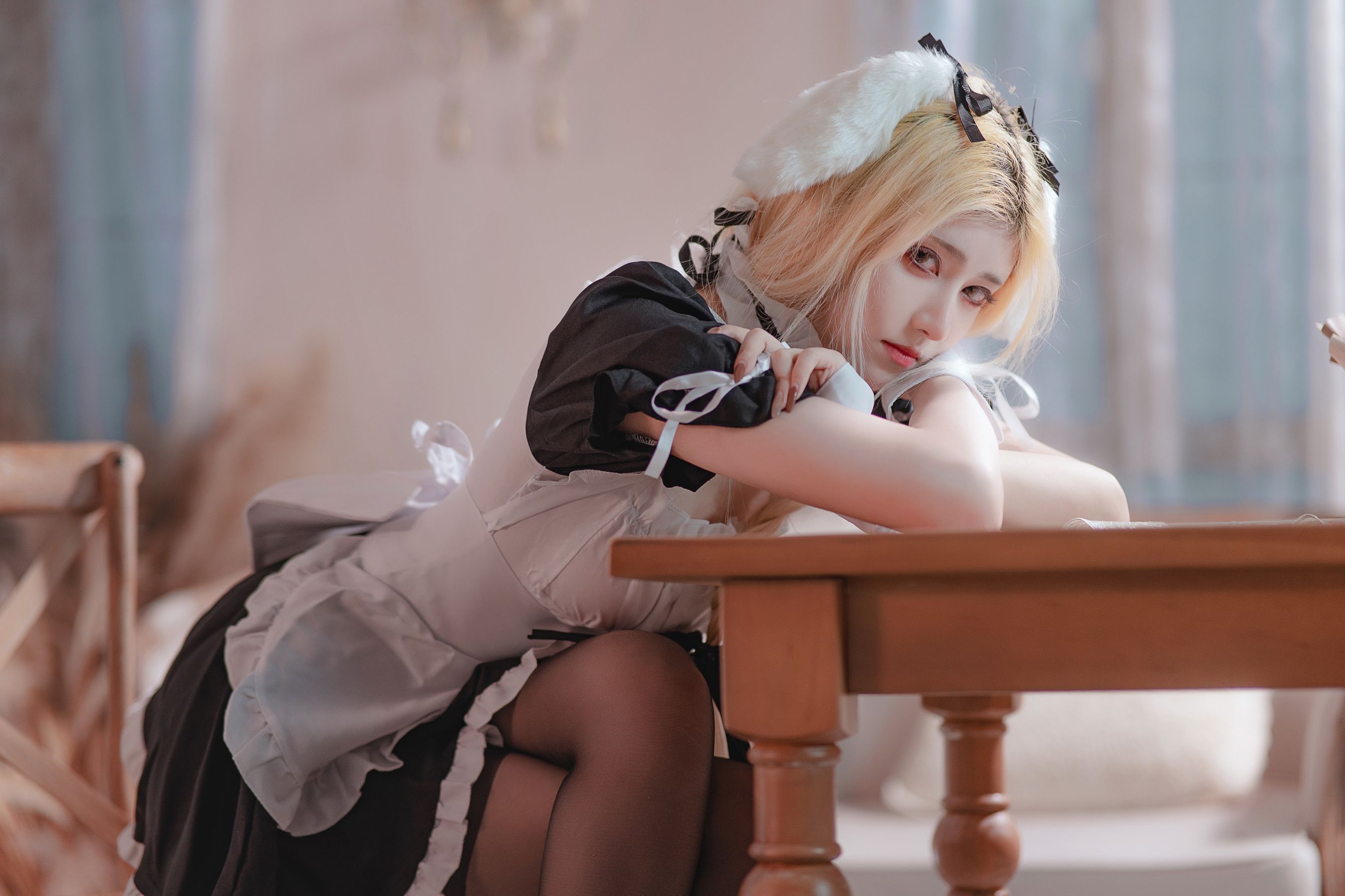 [福利COS] 动漫博主南桃Momoko - 主人的命令 福利向