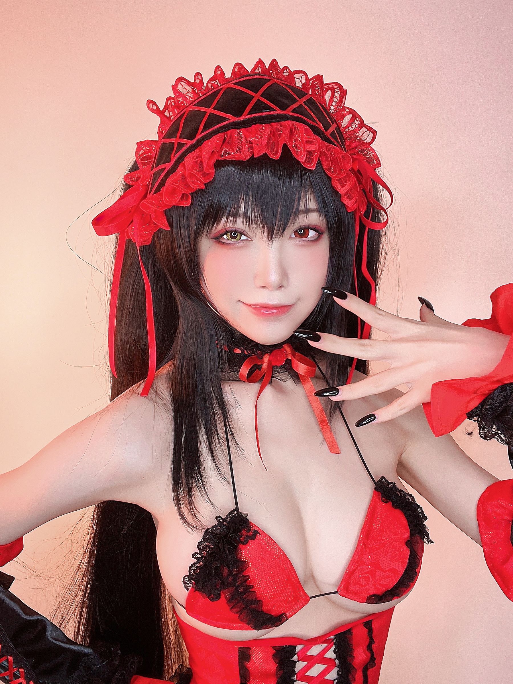 [福利COS] 动漫博主水淼aqua - 时崎狂三
