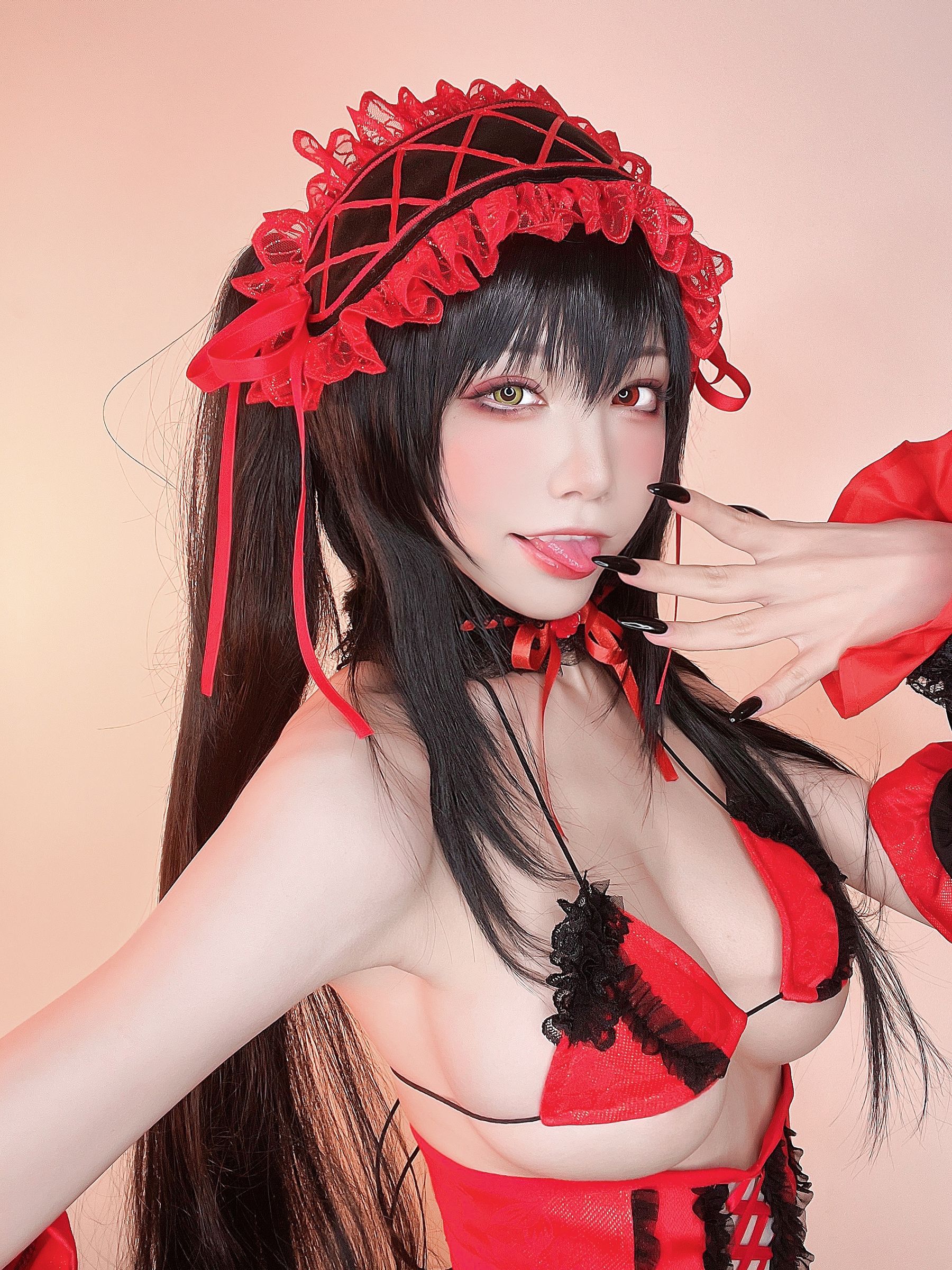 [福利COS] 动漫博主水淼aqua - 时崎狂三