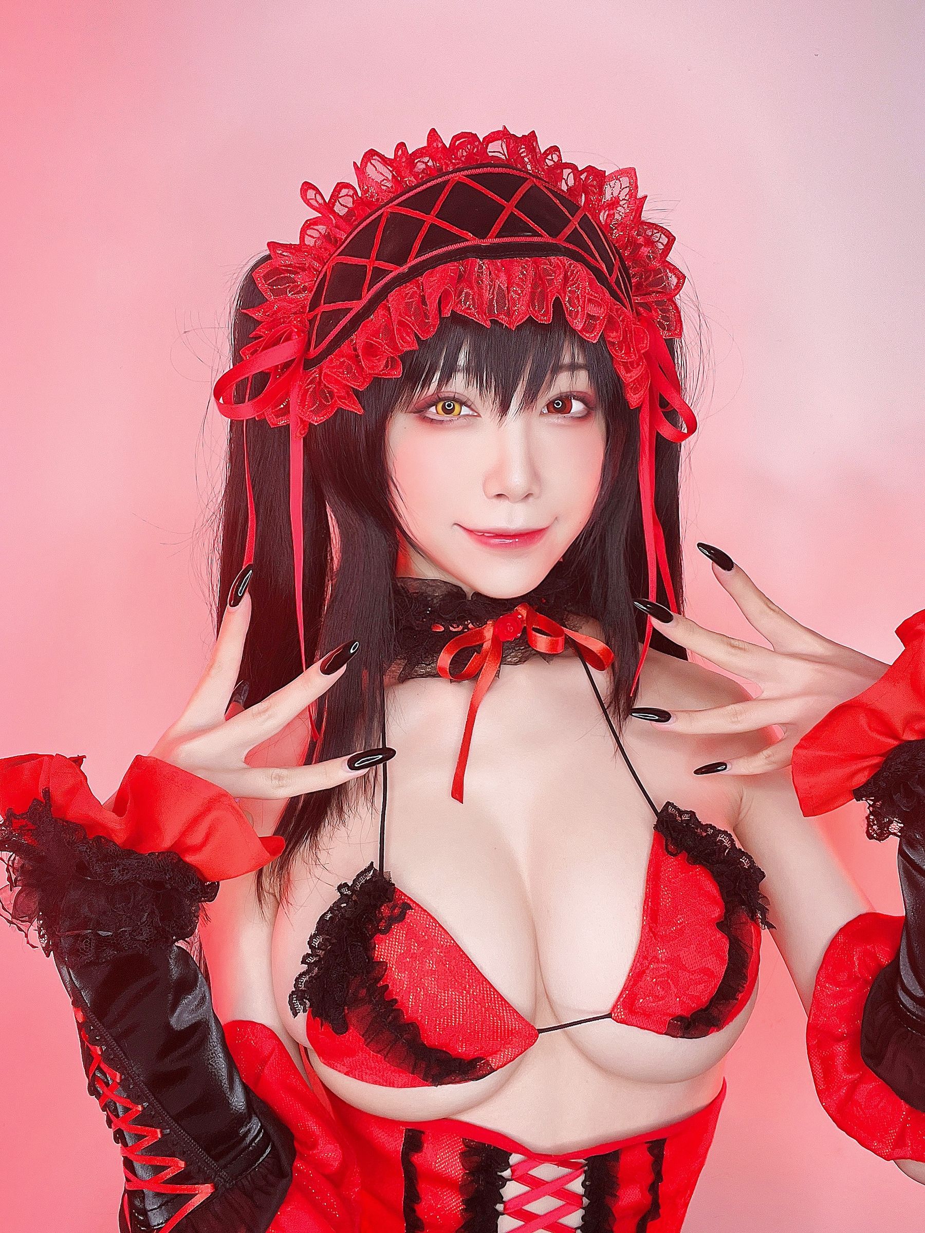 [福利COS] 动漫博主水淼aqua - 时崎狂三