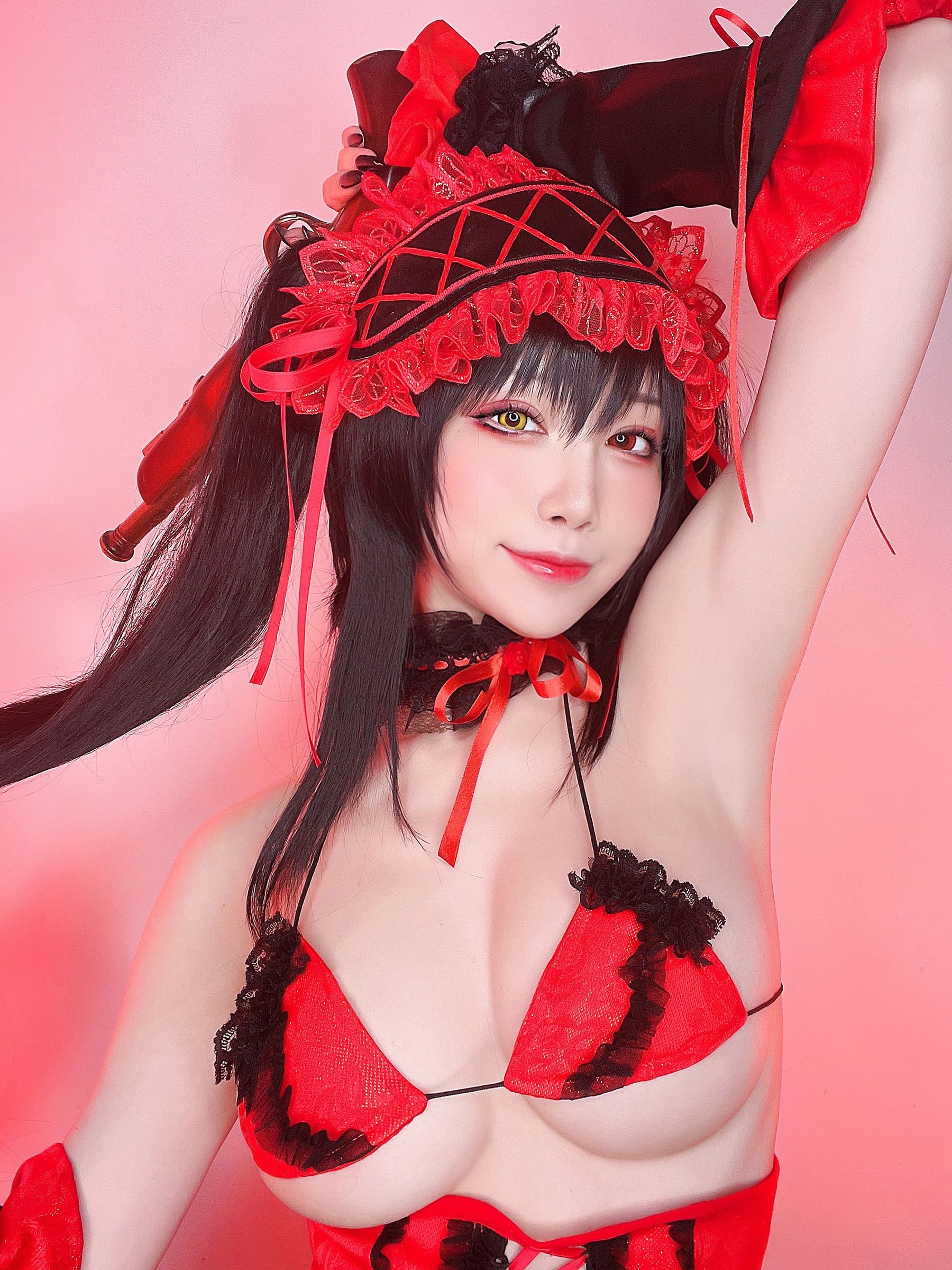 [福利COS] 动漫博主水淼aqua - 时崎狂三