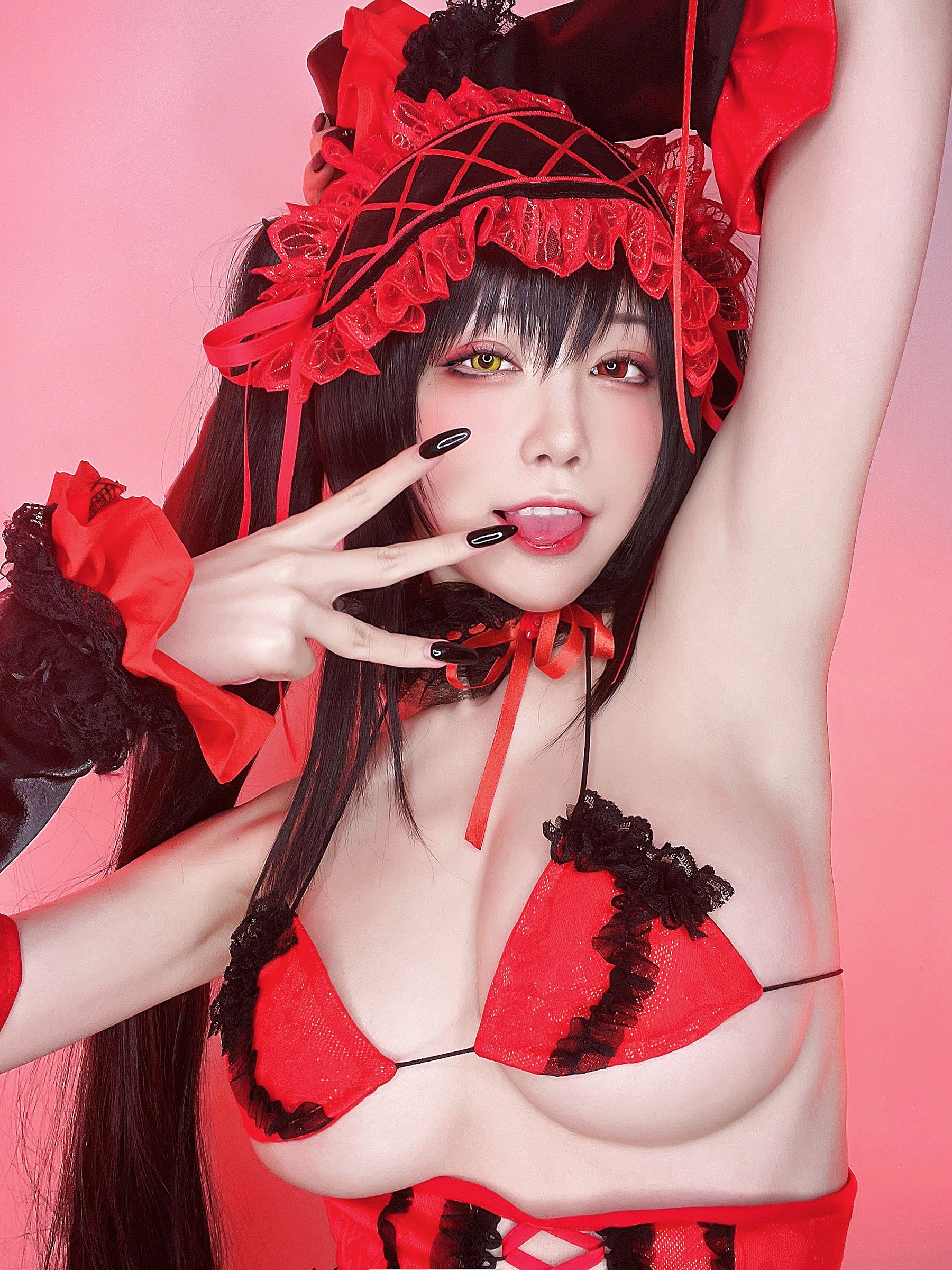 [福利COS] 动漫博主水淼aqua - 时崎狂三