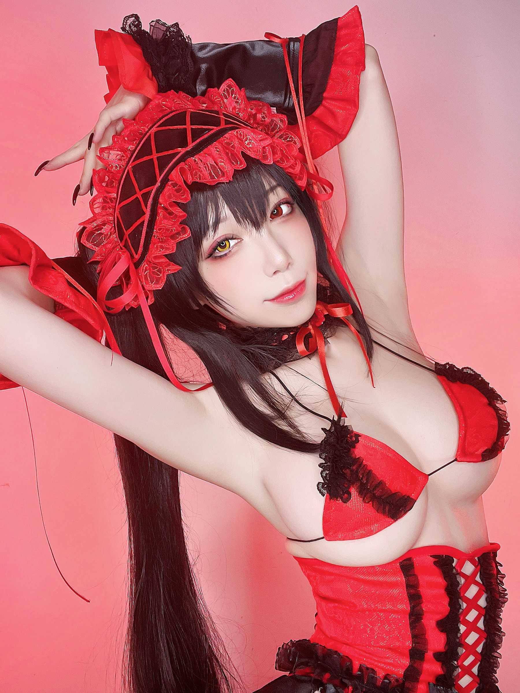 [福利COS] 动漫博主水淼aqua - 时崎狂三
