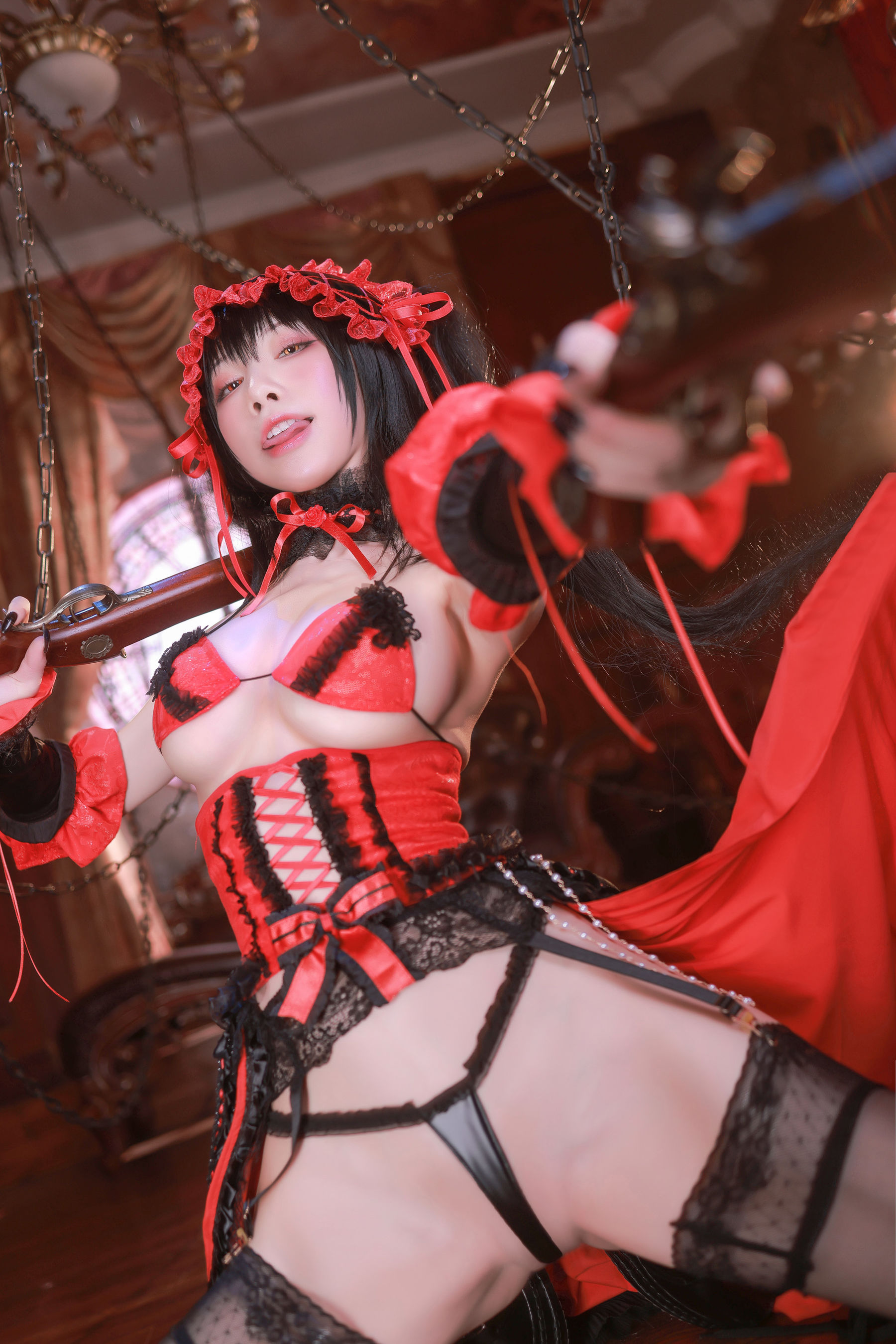 [福利COS] 动漫博主水淼aqua - 时崎狂三