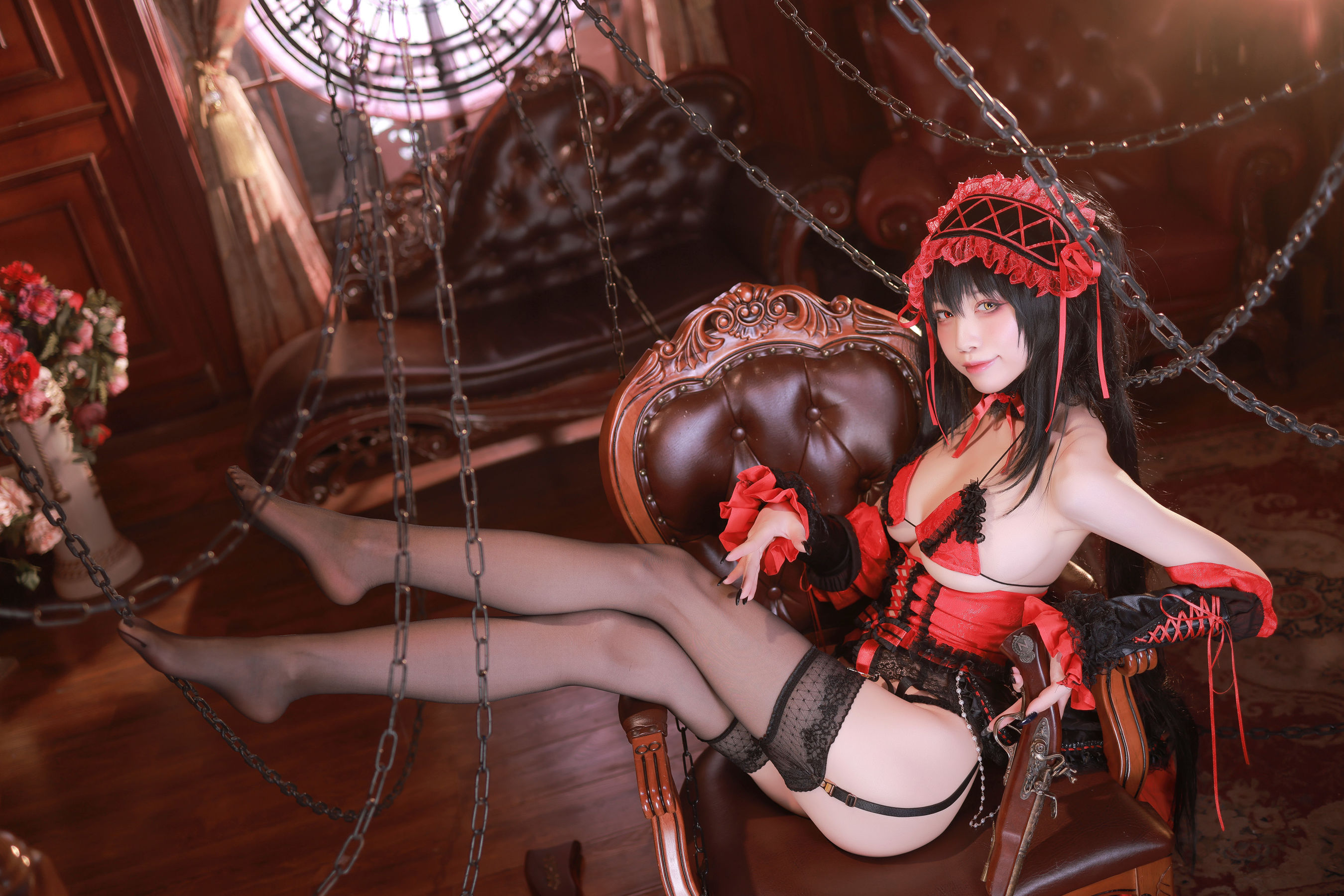 [福利COS] 动漫博主水淼aqua - 时崎狂三