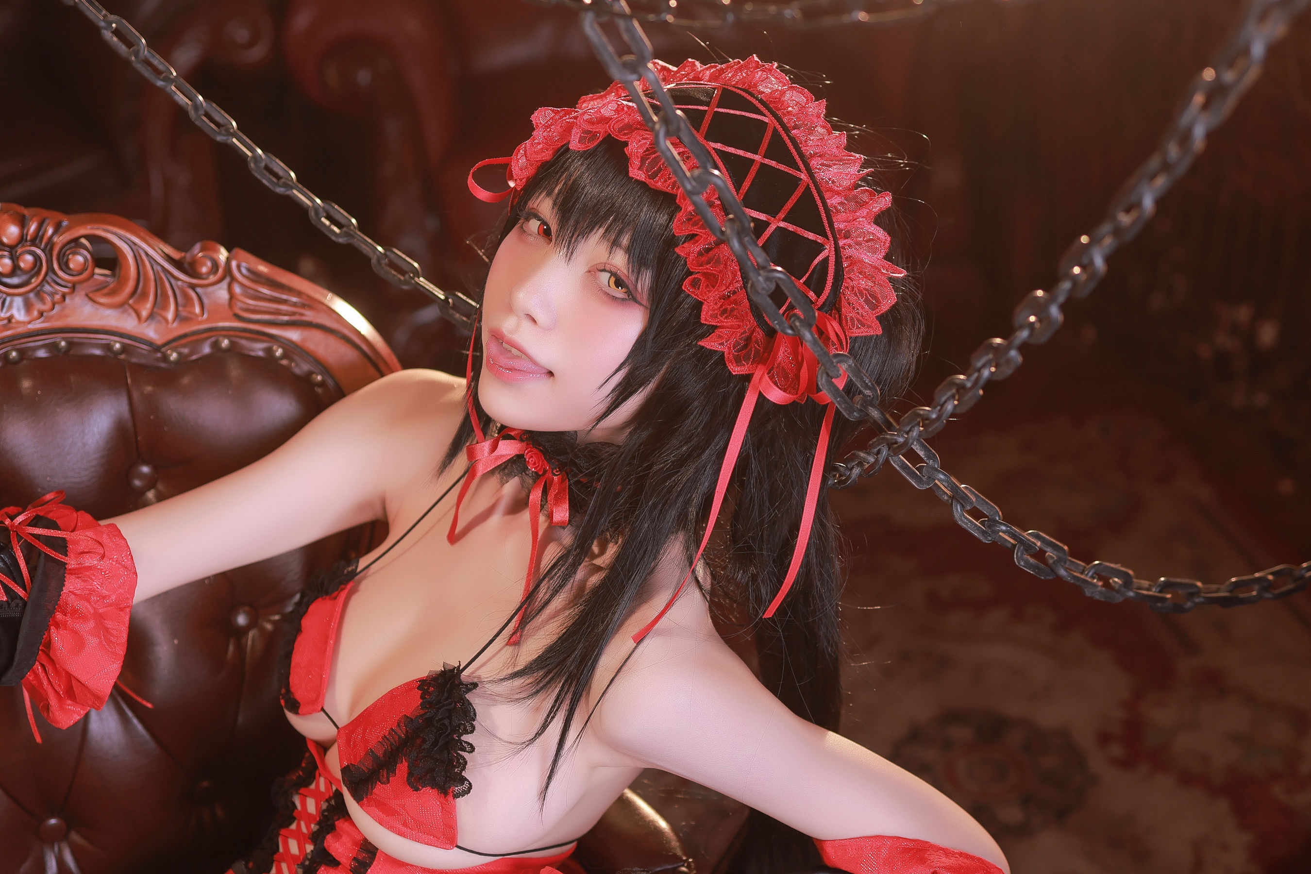 [福利COS] 动漫博主水淼aqua - 时崎狂三