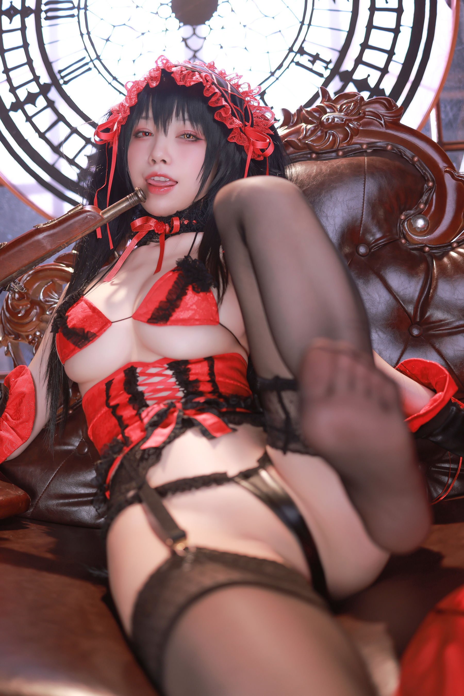 [福利COS] 动漫博主水淼aqua - 时崎狂三