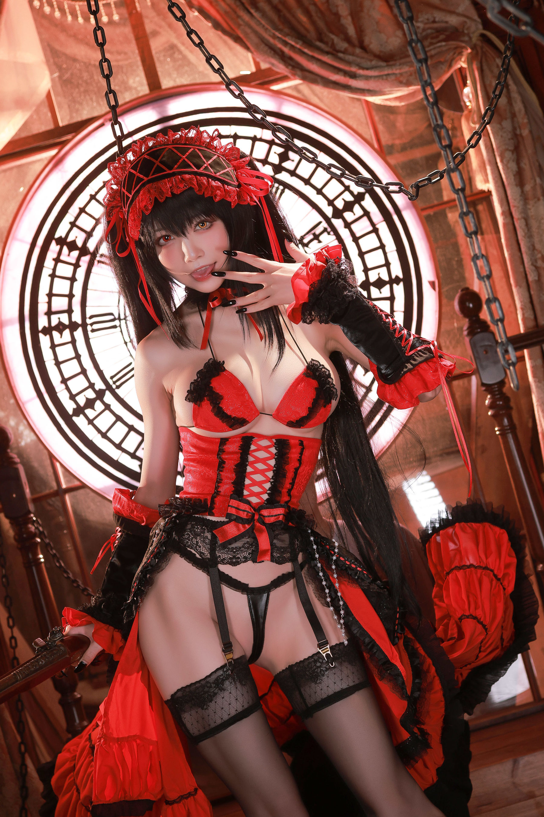 [福利COS] 动漫博主水淼aqua - 时崎狂三