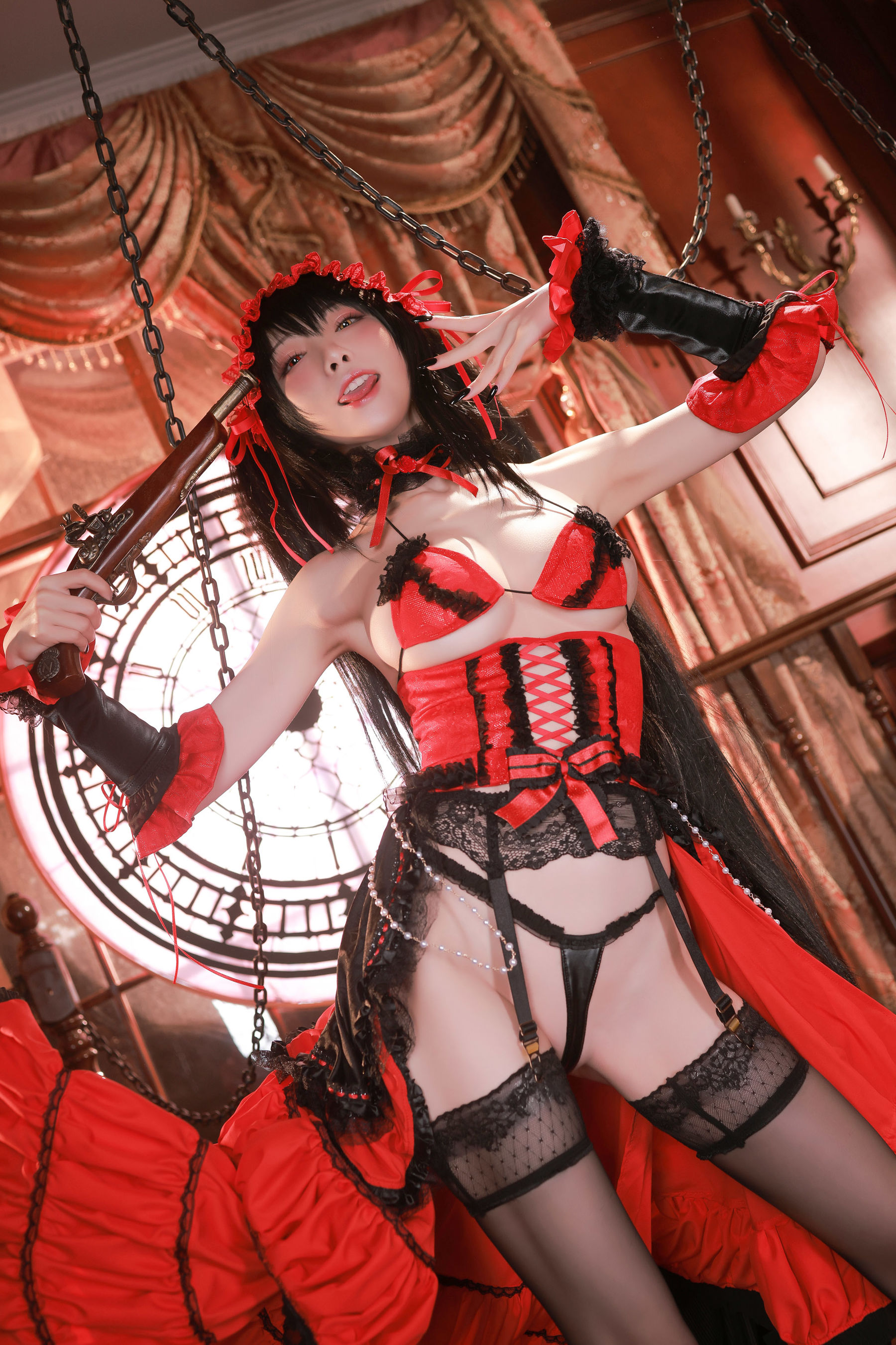 [福利COS] 动漫博主水淼aqua - 时崎狂三