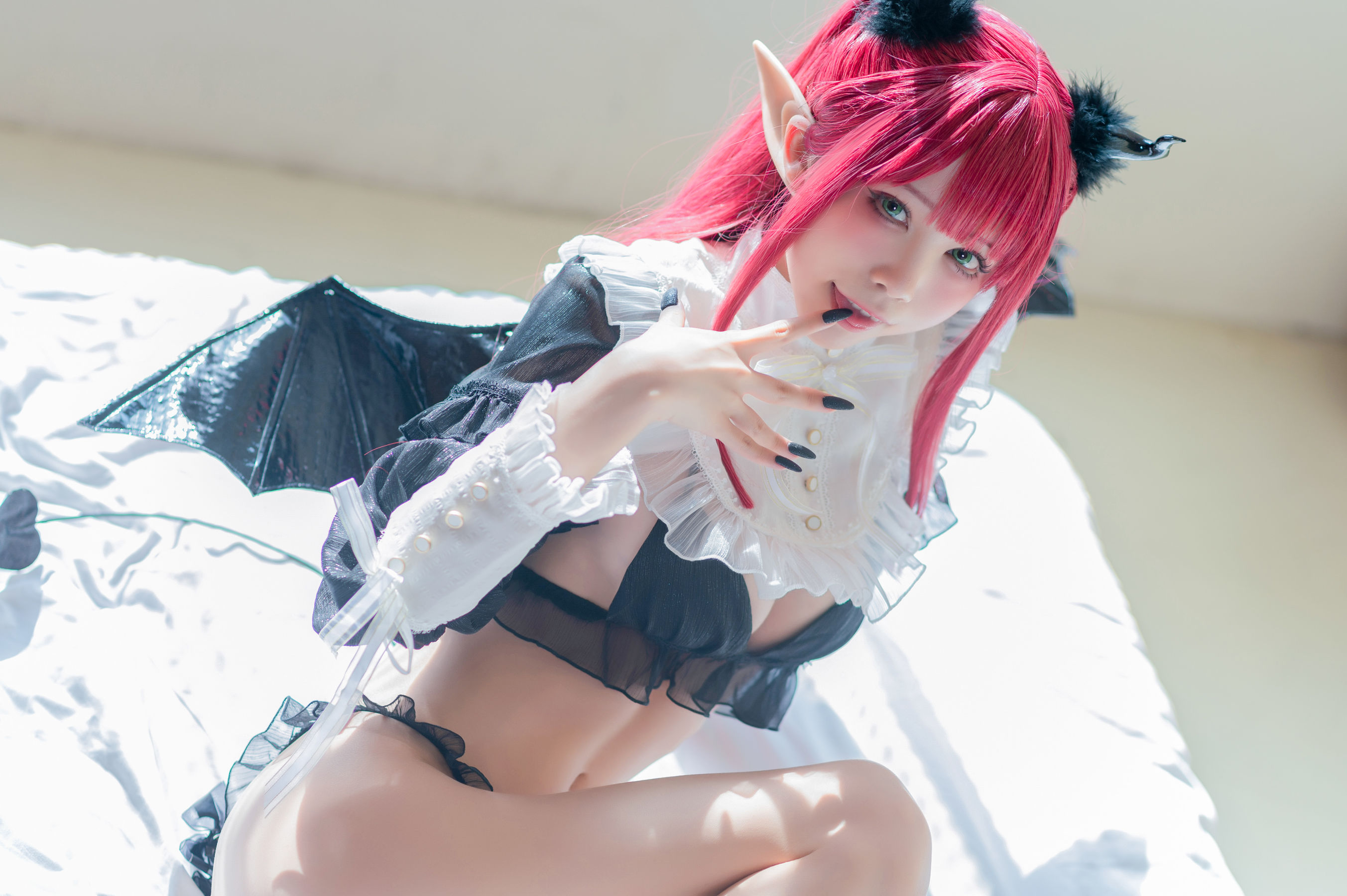[福利COS] 动漫博主水淼aqua - 更衣人偶坠入爱河 利兹