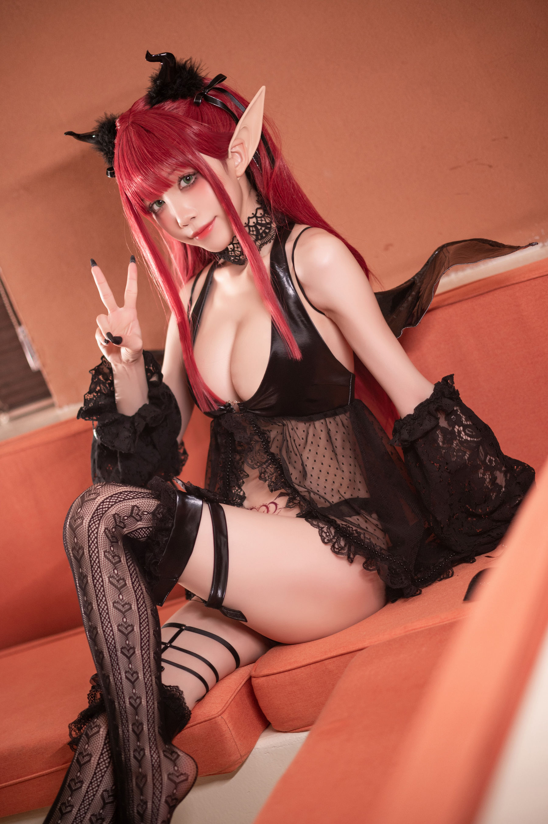 [福利COS] 动漫博主水淼aqua - 更衣人偶坠入爱河 利兹
