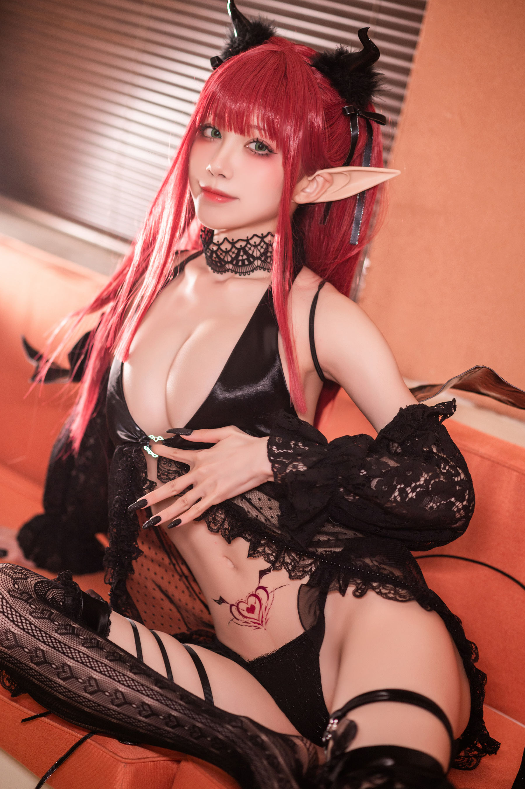 [福利COS] 动漫博主水淼aqua - 更衣人偶坠入爱河 利兹